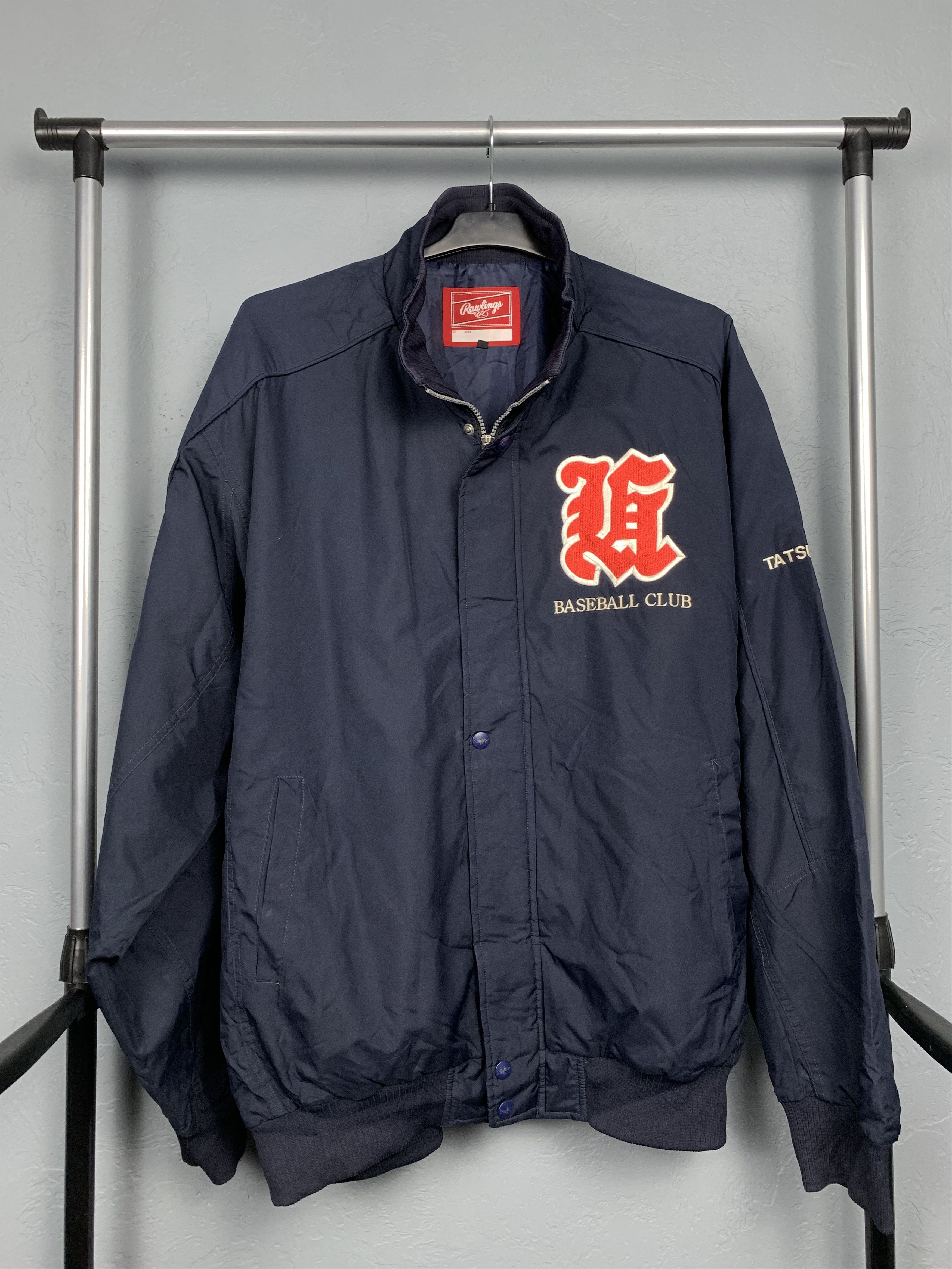 ベースボールコーチジャケット　vintage 60s Rawlings