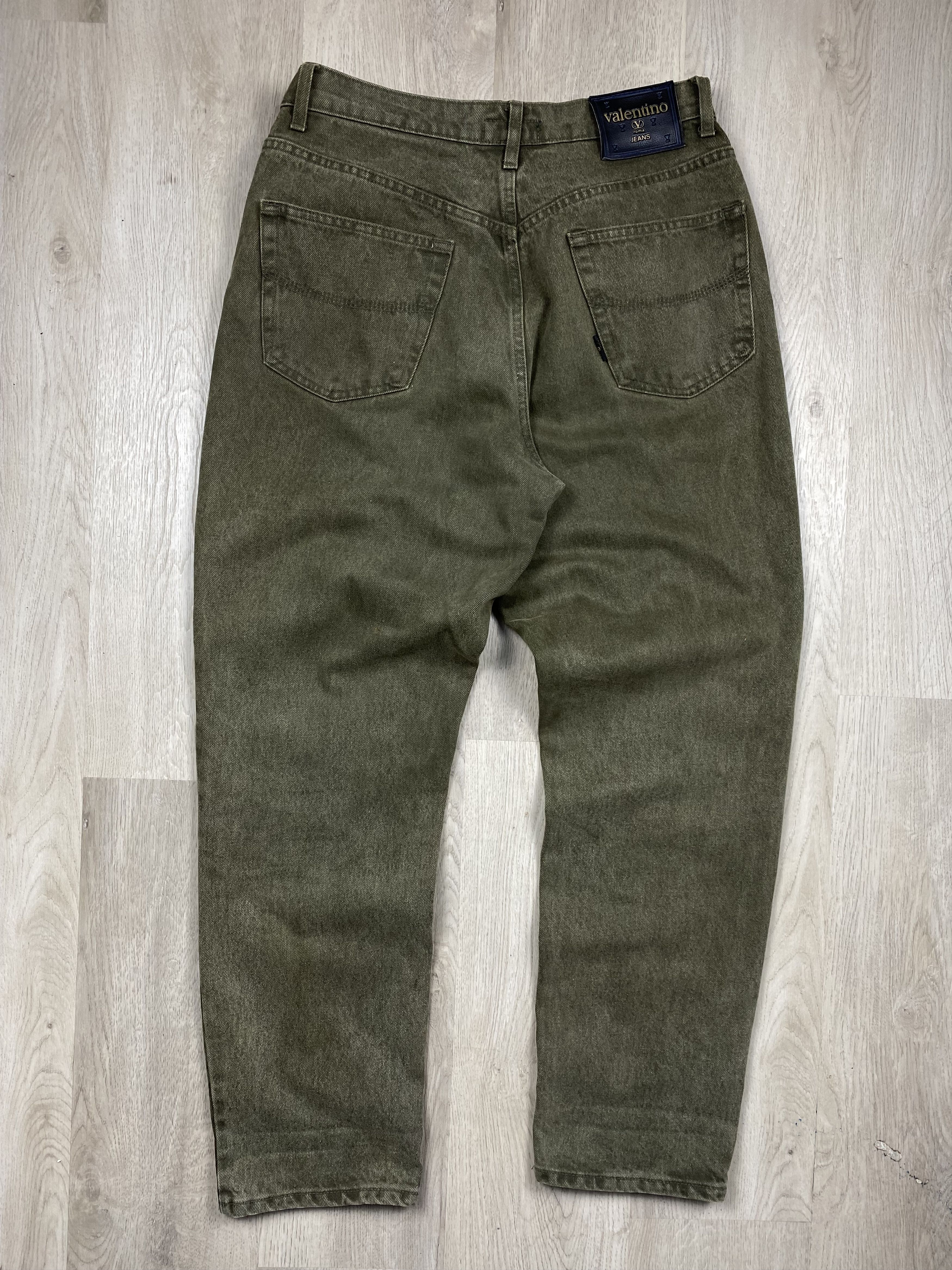 Valentino Valentino 90s Vintage Mens Denim Pants Jeans Size US 34 / EU 50 - 1 Thumbnail