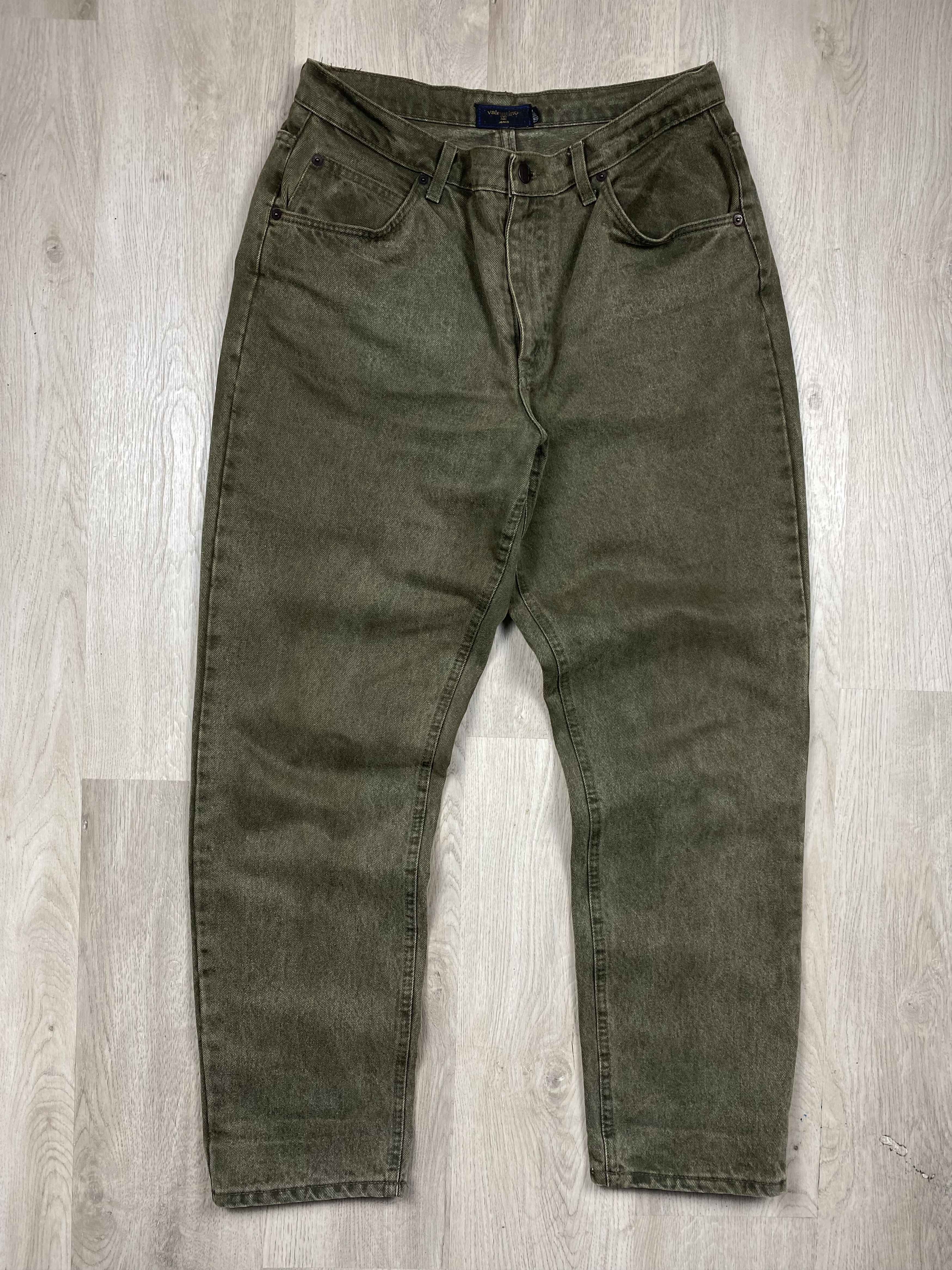 Valentino Valentino 90s Vintage Mens Denim Pants Jeans Size US 34 / EU 50 - 4 Thumbnail