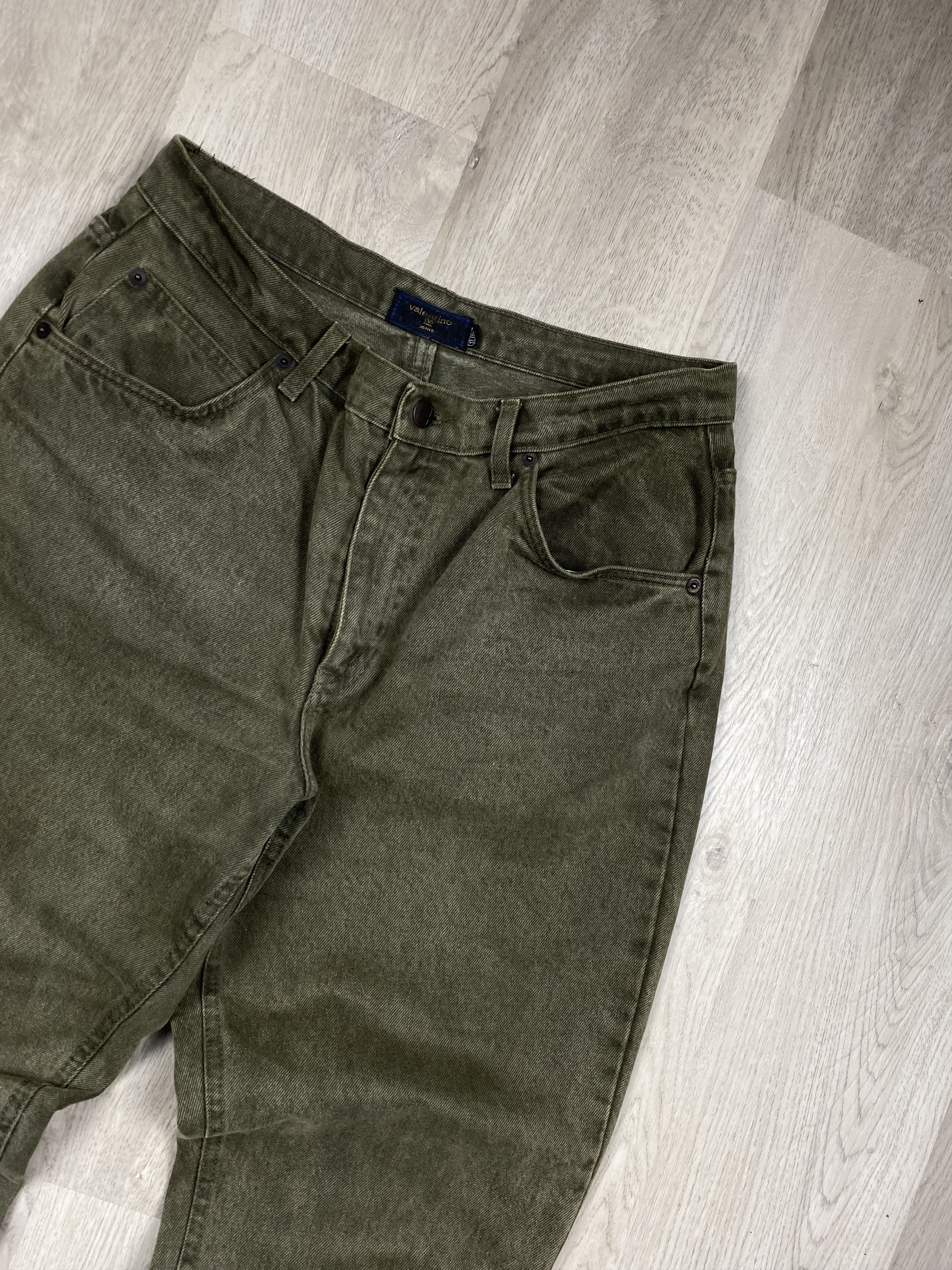 Valentino Valentino 90s Vintage Mens Denim Pants Jeans Size US 34 / EU 50 - 5 Thumbnail