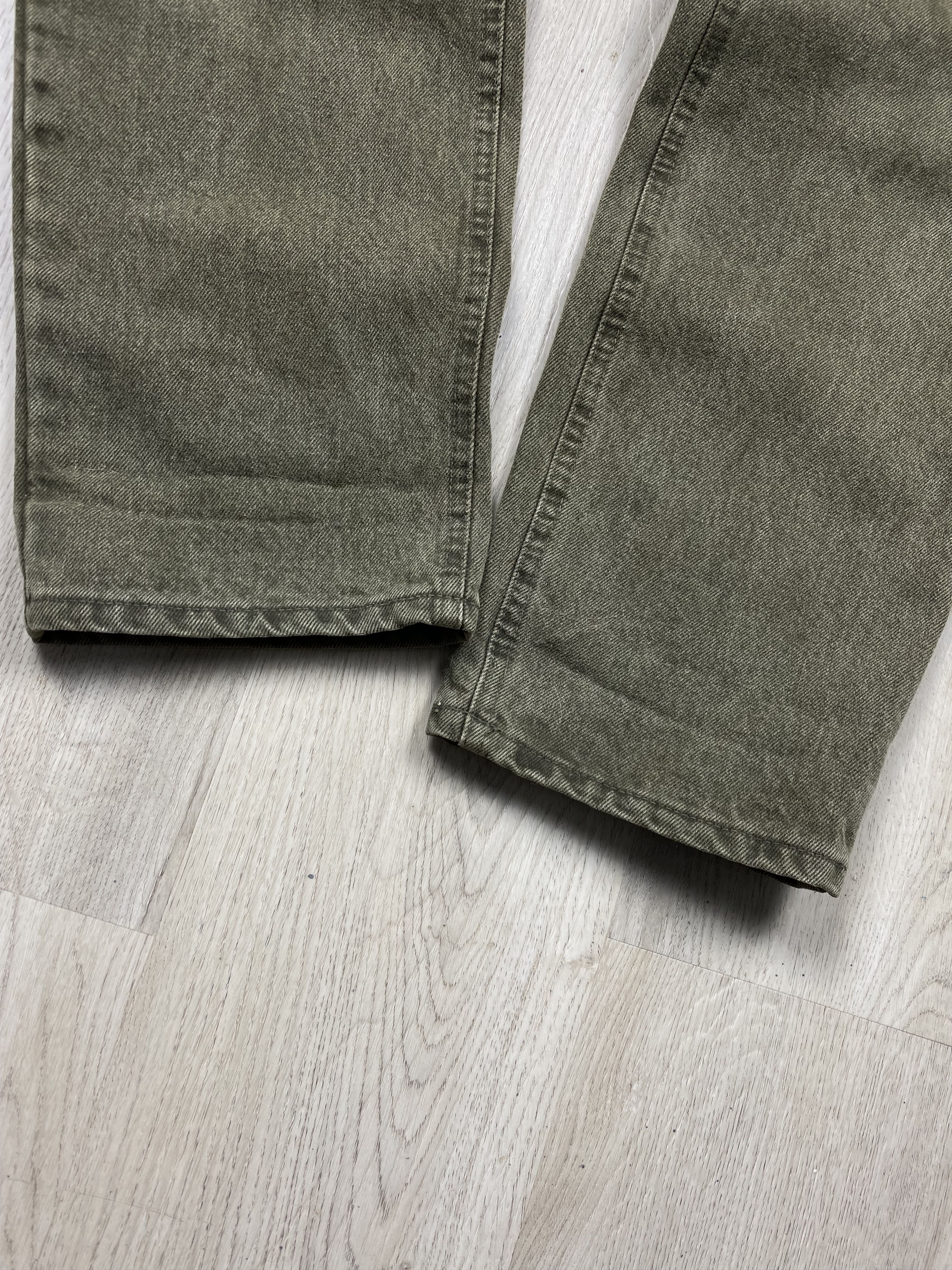Valentino Valentino 90s Vintage Mens Denim Pants Jeans Size US 34 / EU 50 - 6 Thumbnail