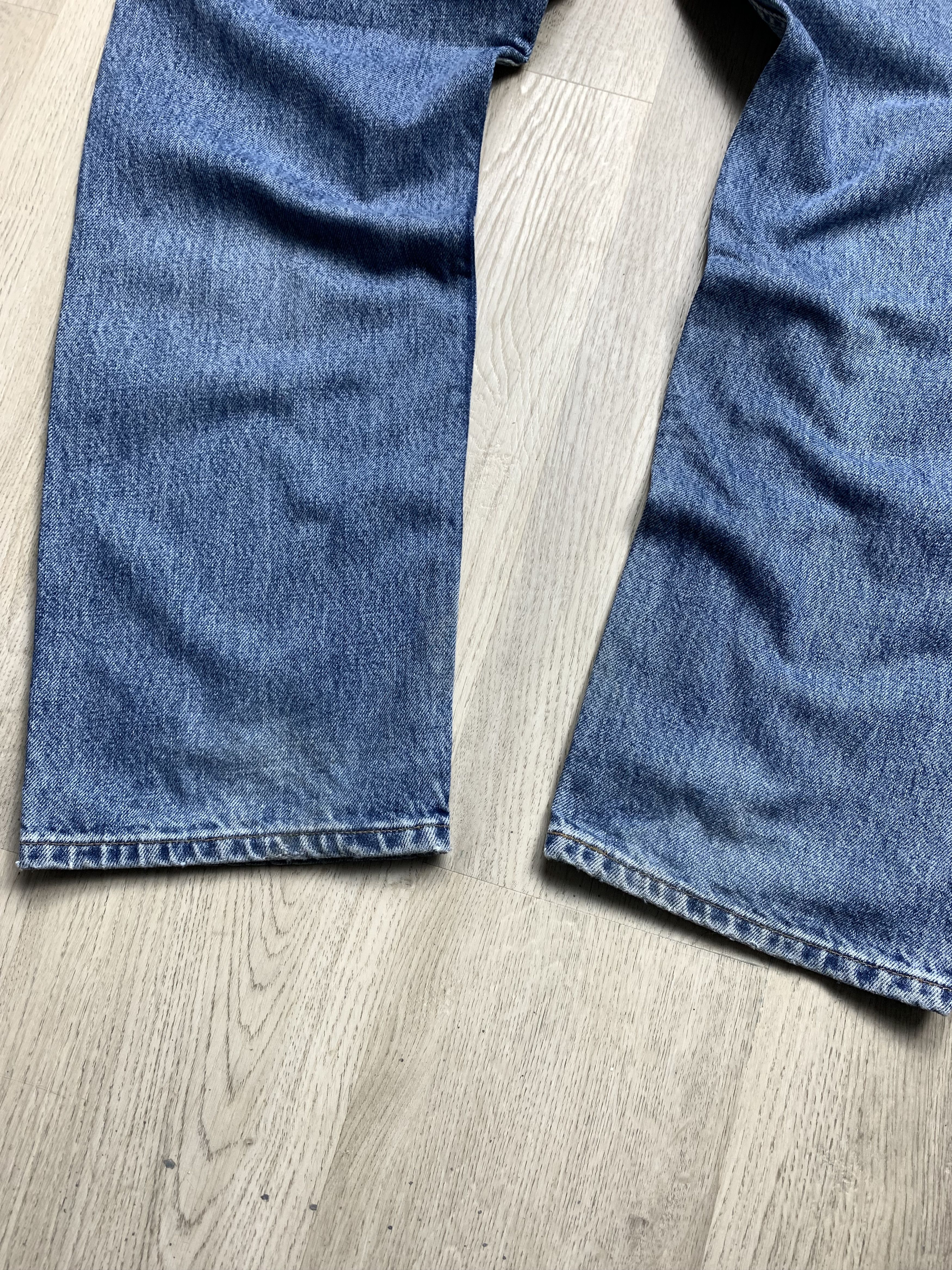 Levi's Levis 505 90s Vintage Blue Denim Pants Jeans Size US 34 / EU 50 - 4 Thumbnail
