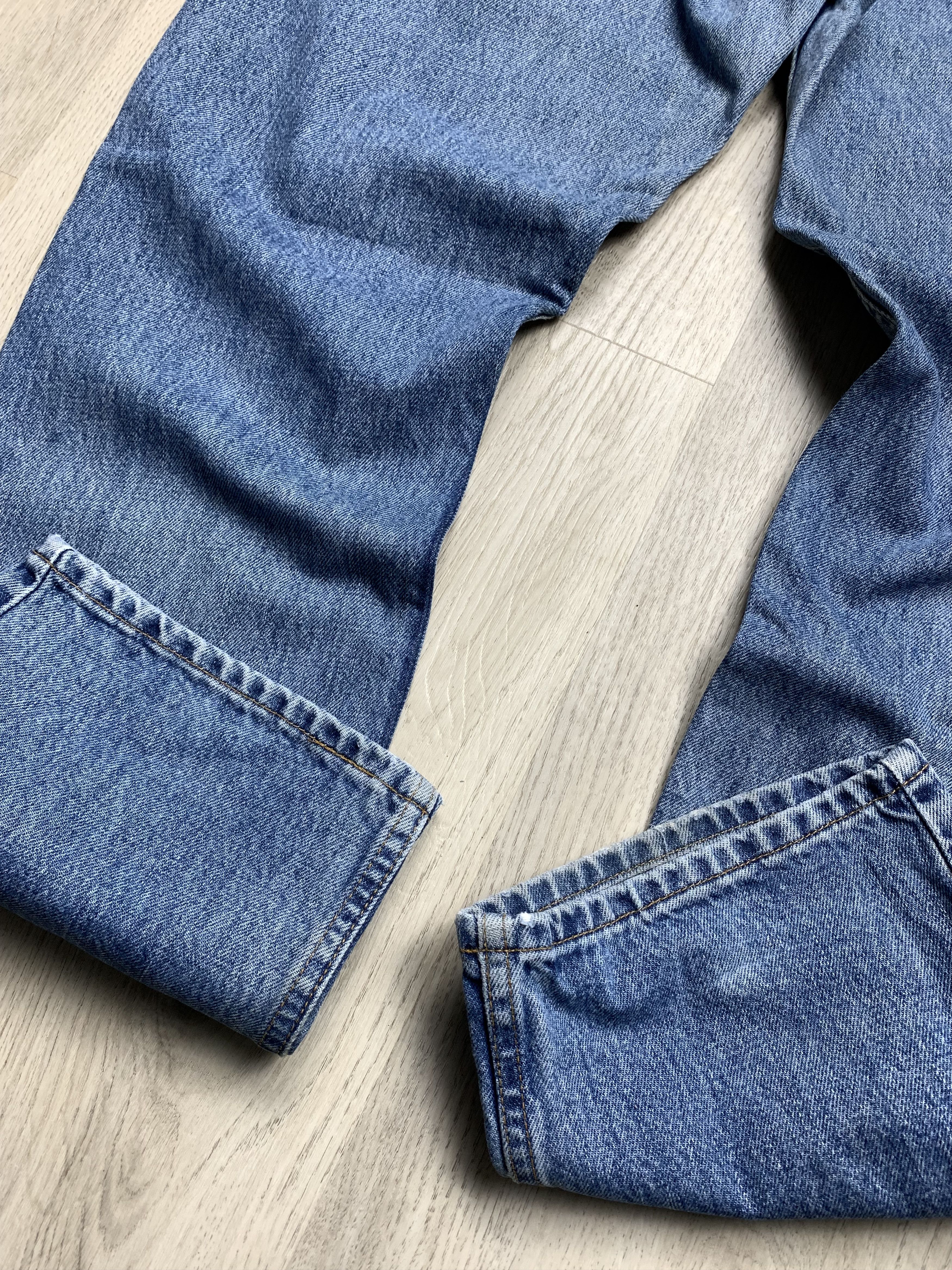 Levi's Levis 505 90s Vintage Blue Denim Pants Jeans Size US 34 / EU 50 - 5 Thumbnail
