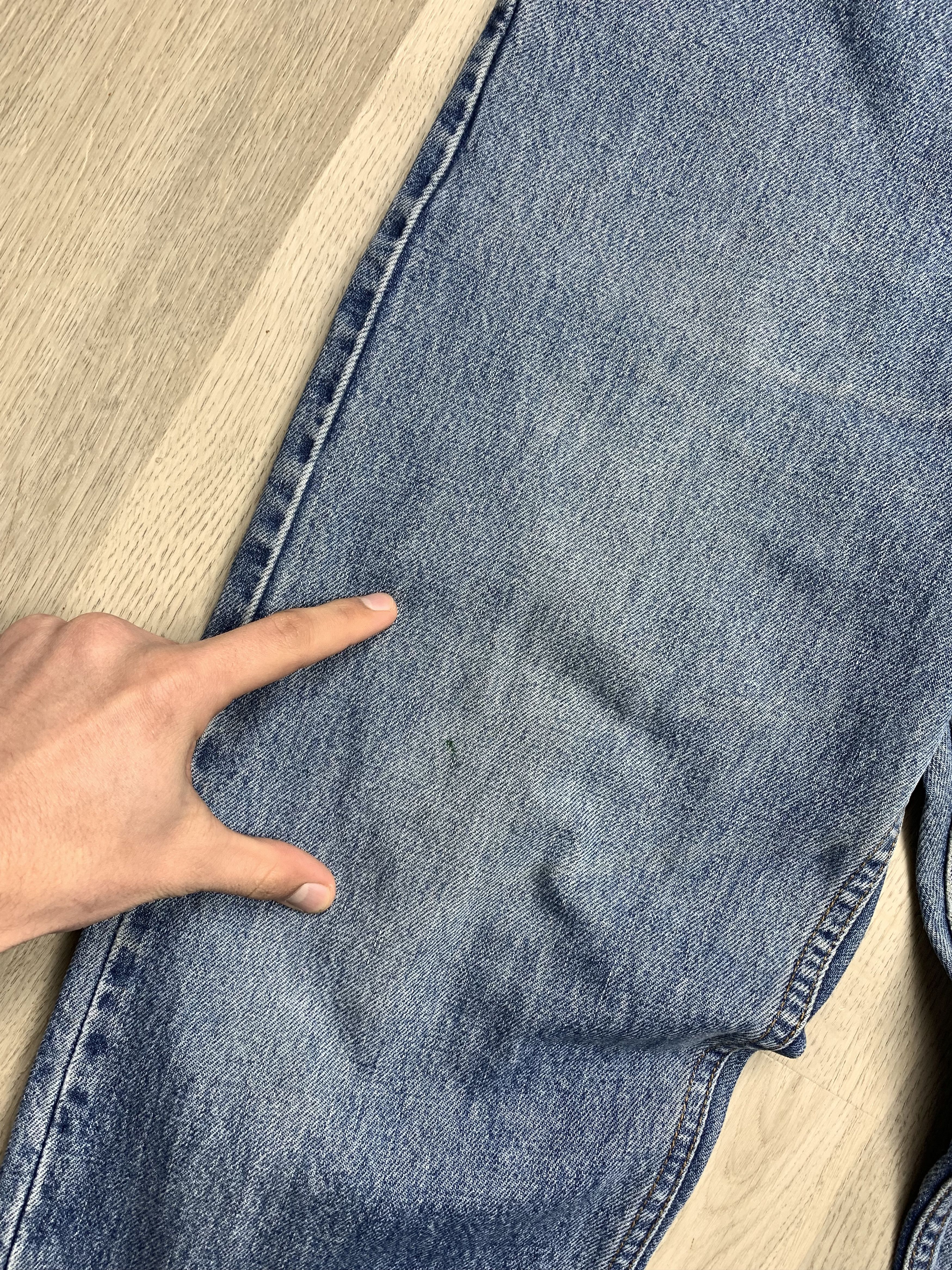 Levi's Levis 505 90s Vintage Blue Denim Pants Jeans Size US 34 / EU 50 - 7 Thumbnail