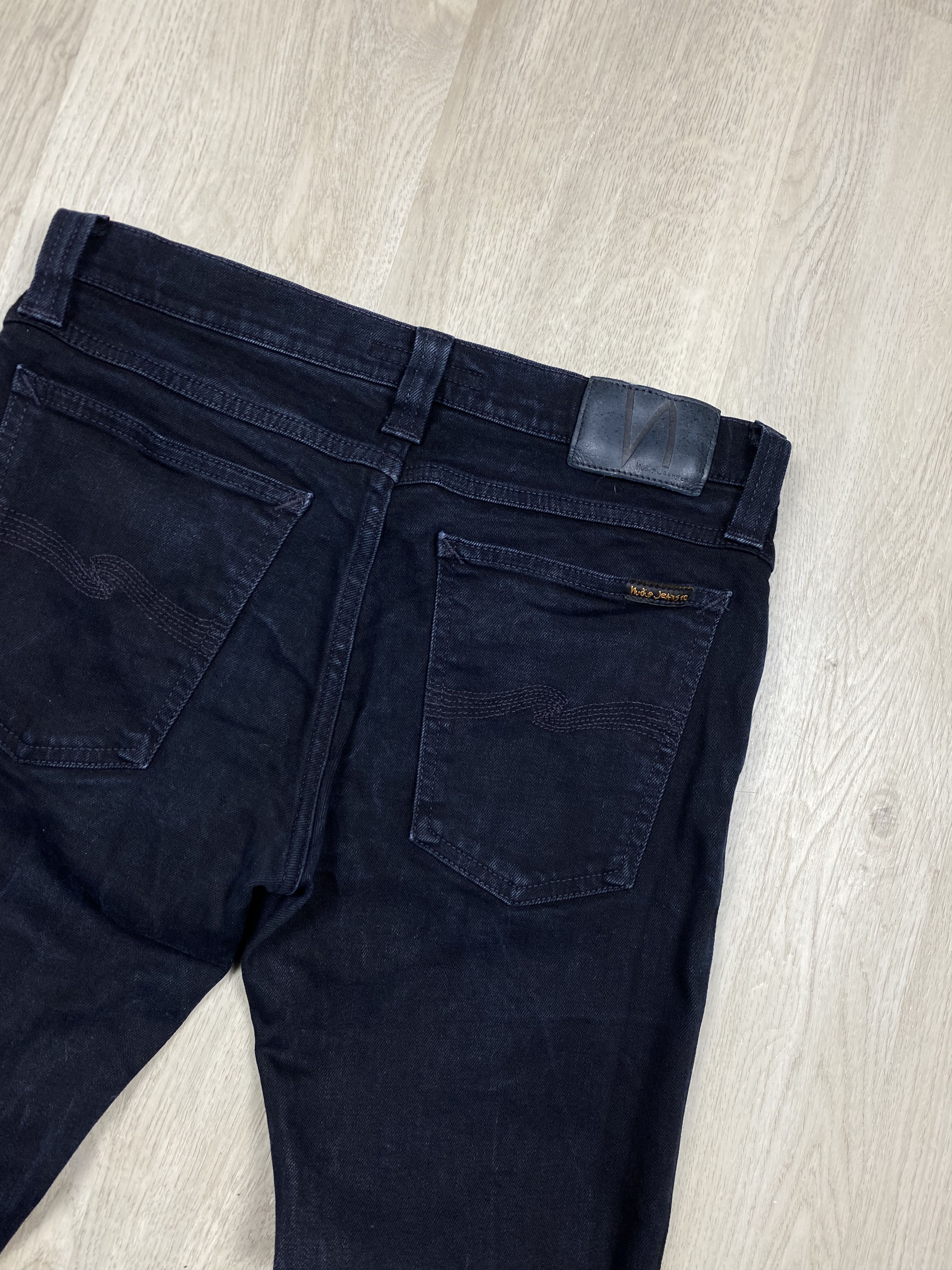 Nudie Jeans Nudie Jeans Vintage Mens Denim Pants Size US 30 / EU 46 - 2 Thumbnail