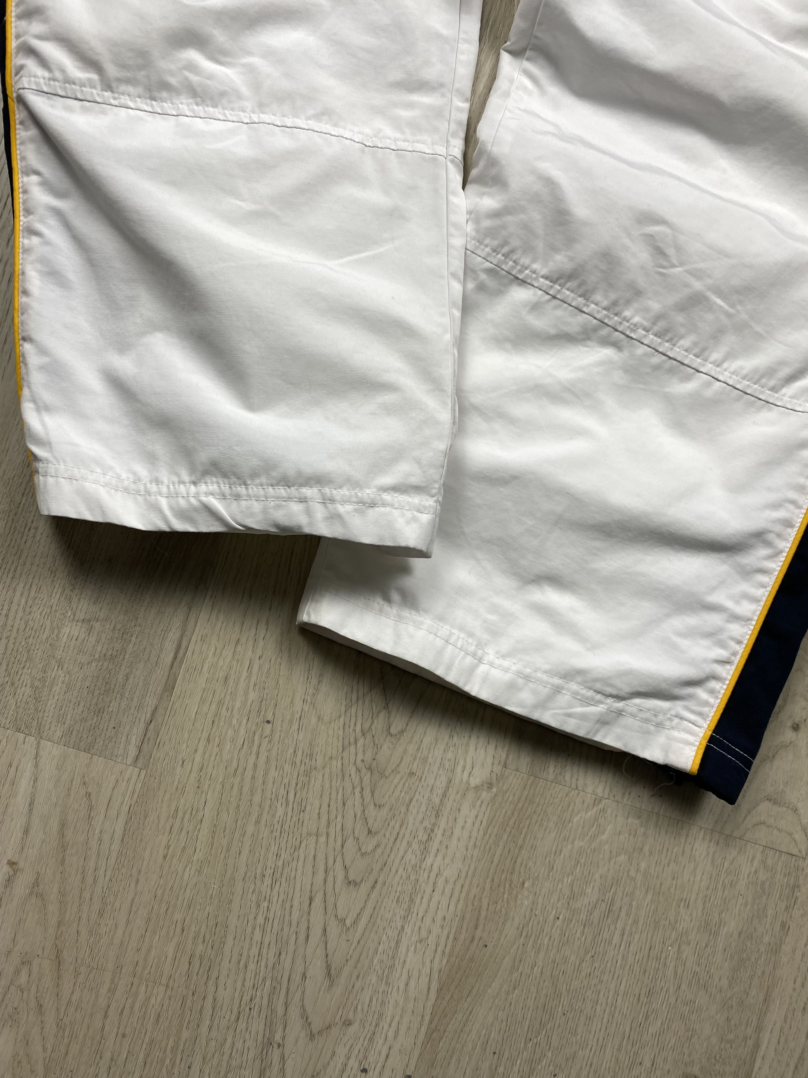 Nike × Vintage Nike Vintage Mens Nylon Baggy Pants Y2K Drill style Size US 36 / EU 52 - 4 Thumbnail