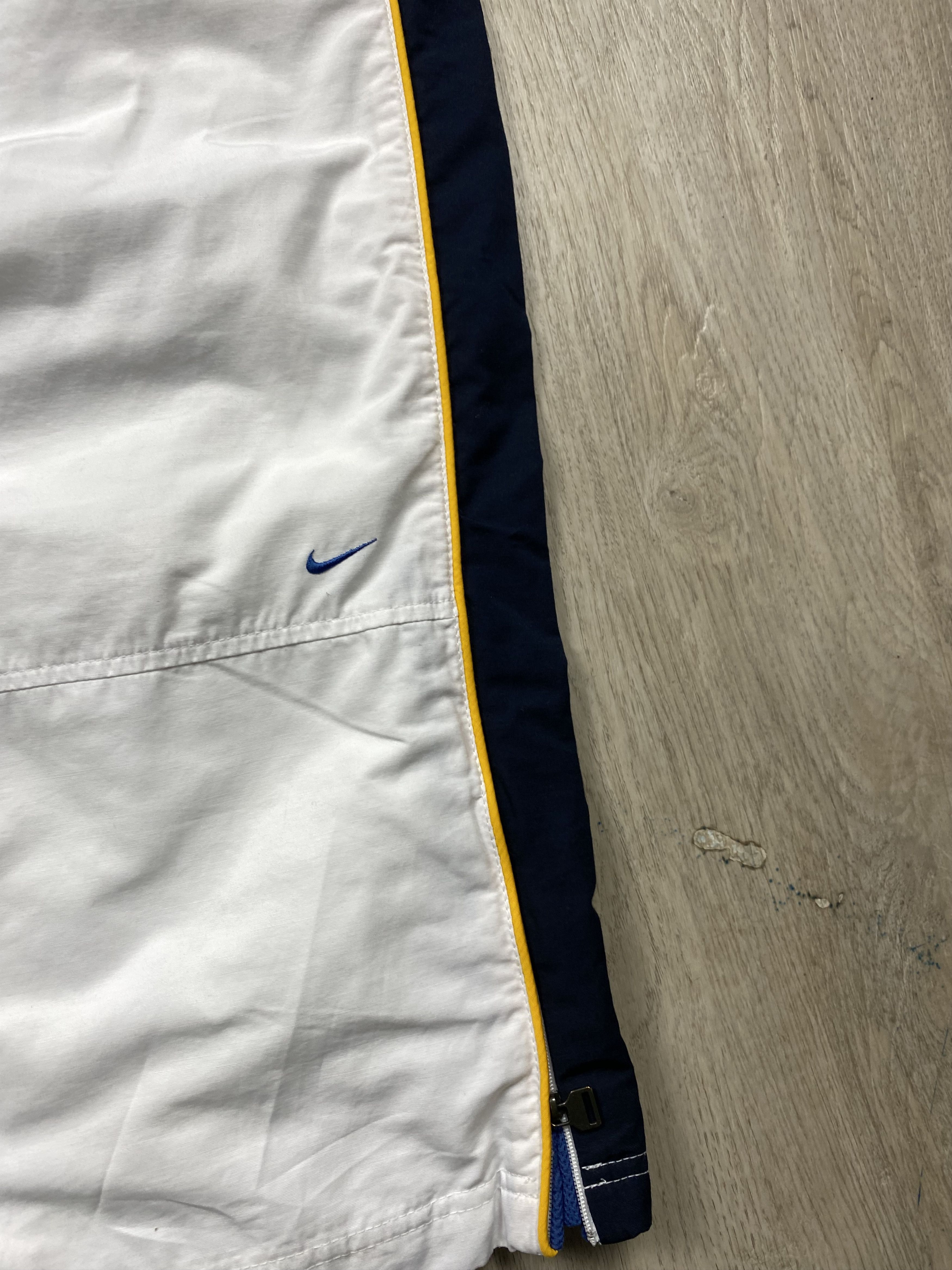 Nike × Vintage Nike Vintage Mens Nylon Baggy Pants Y2K Drill style Size US 36 / EU 52 - 8 Thumbnail