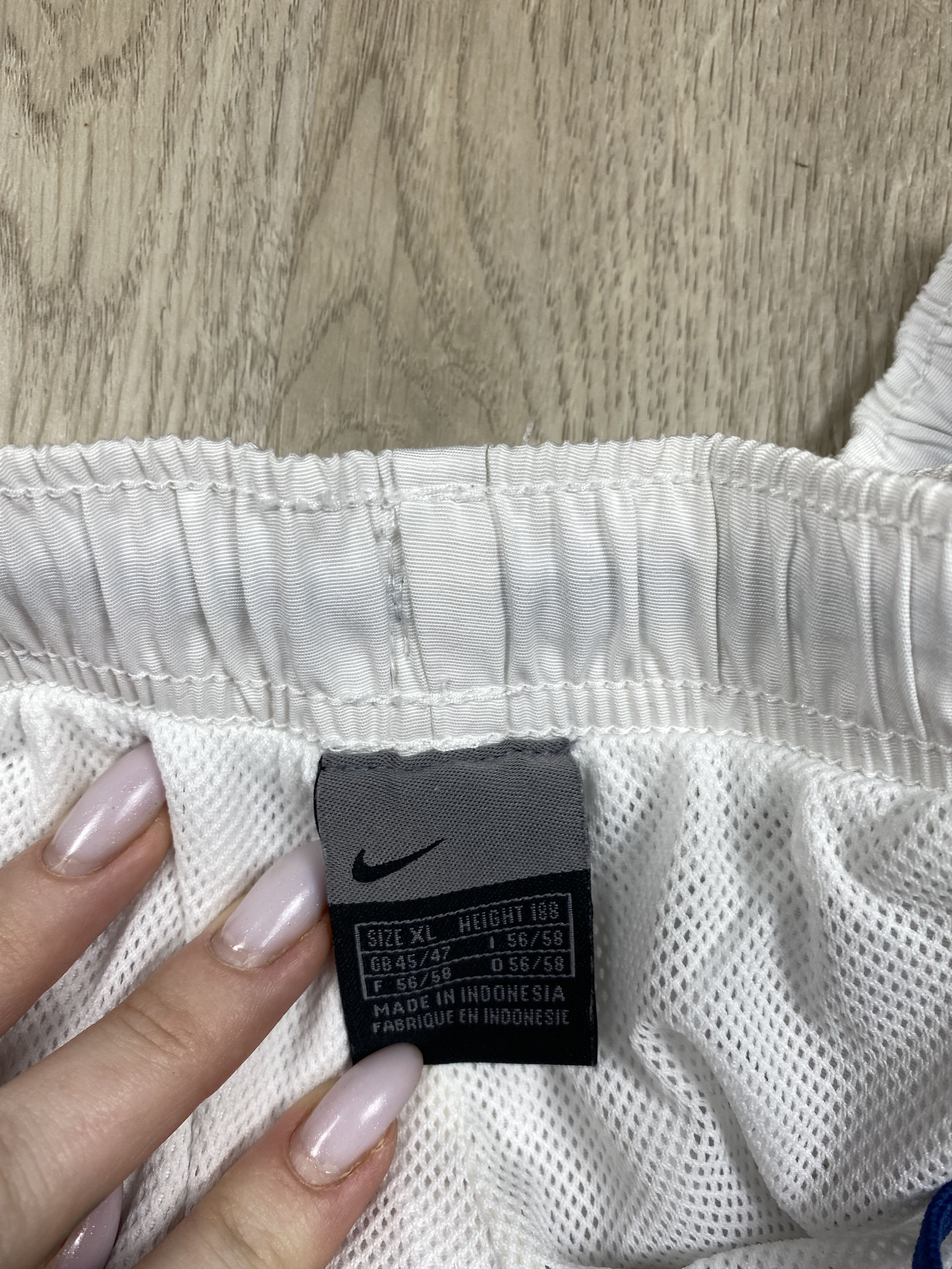 Nike × Vintage Nike Vintage Mens Nylon Baggy Pants Y2K Drill style Size US 36 / EU 52 - 5 Thumbnail