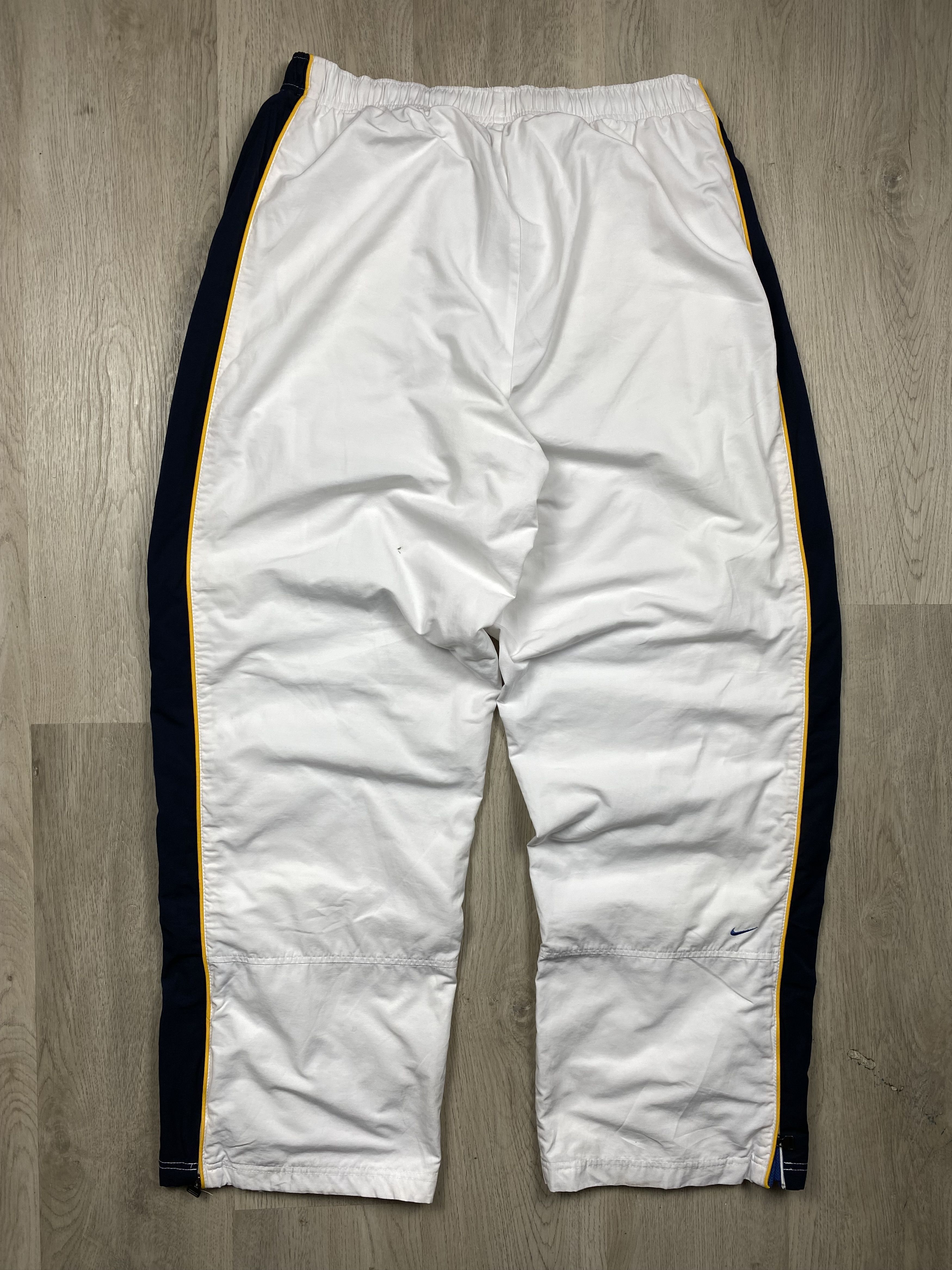 Nike × Vintage Nike Vintage Mens Nylon Baggy Pants Y2K Drill style Size US 36 / EU 52 - 7 Thumbnail
