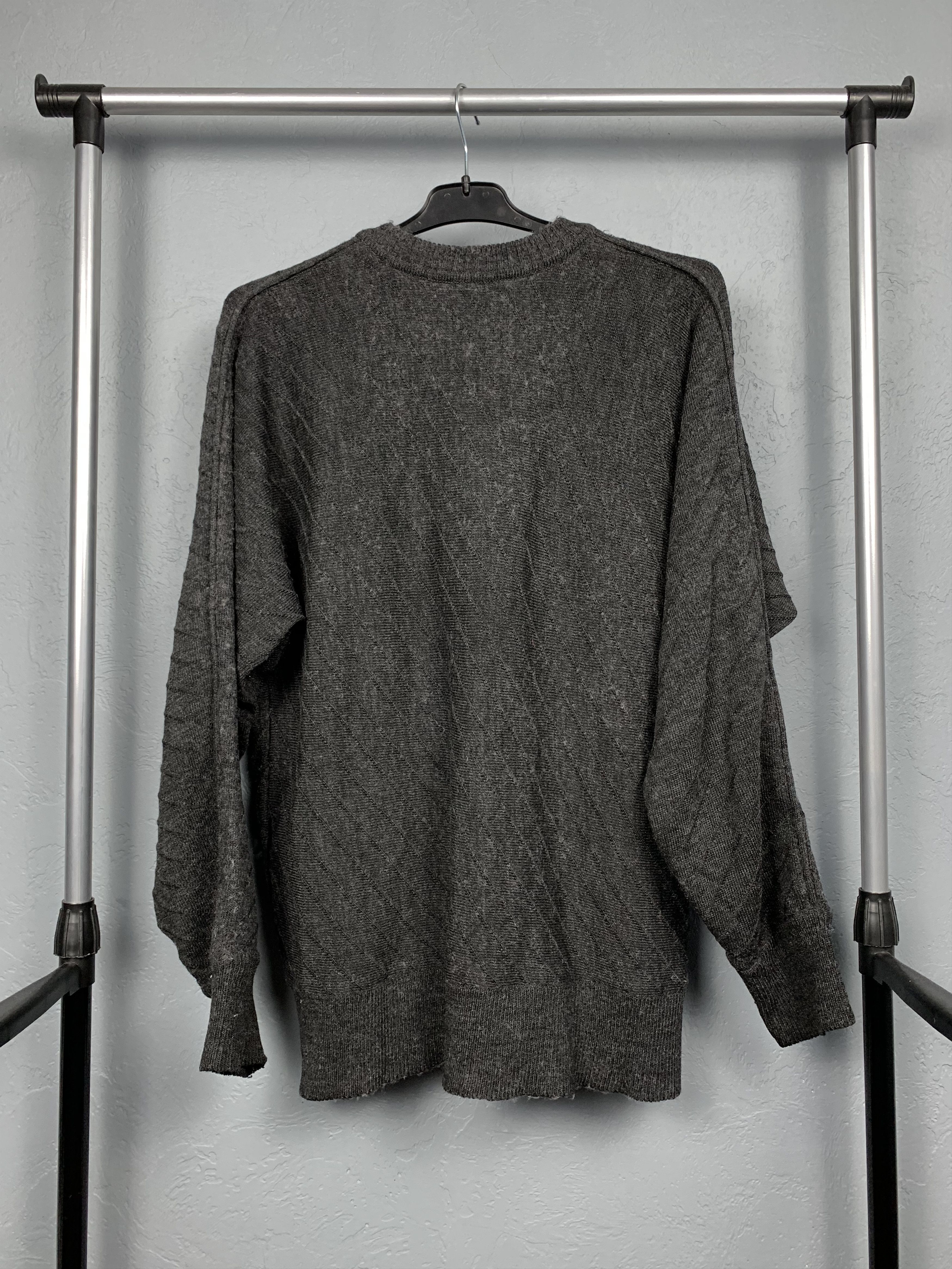 Carlo Colucci Carlo Colucci Mens Vintage Knit Crew Neck Sweater Size 54 Size US L / EU 52-54 / 3 - 6 Thumbnail