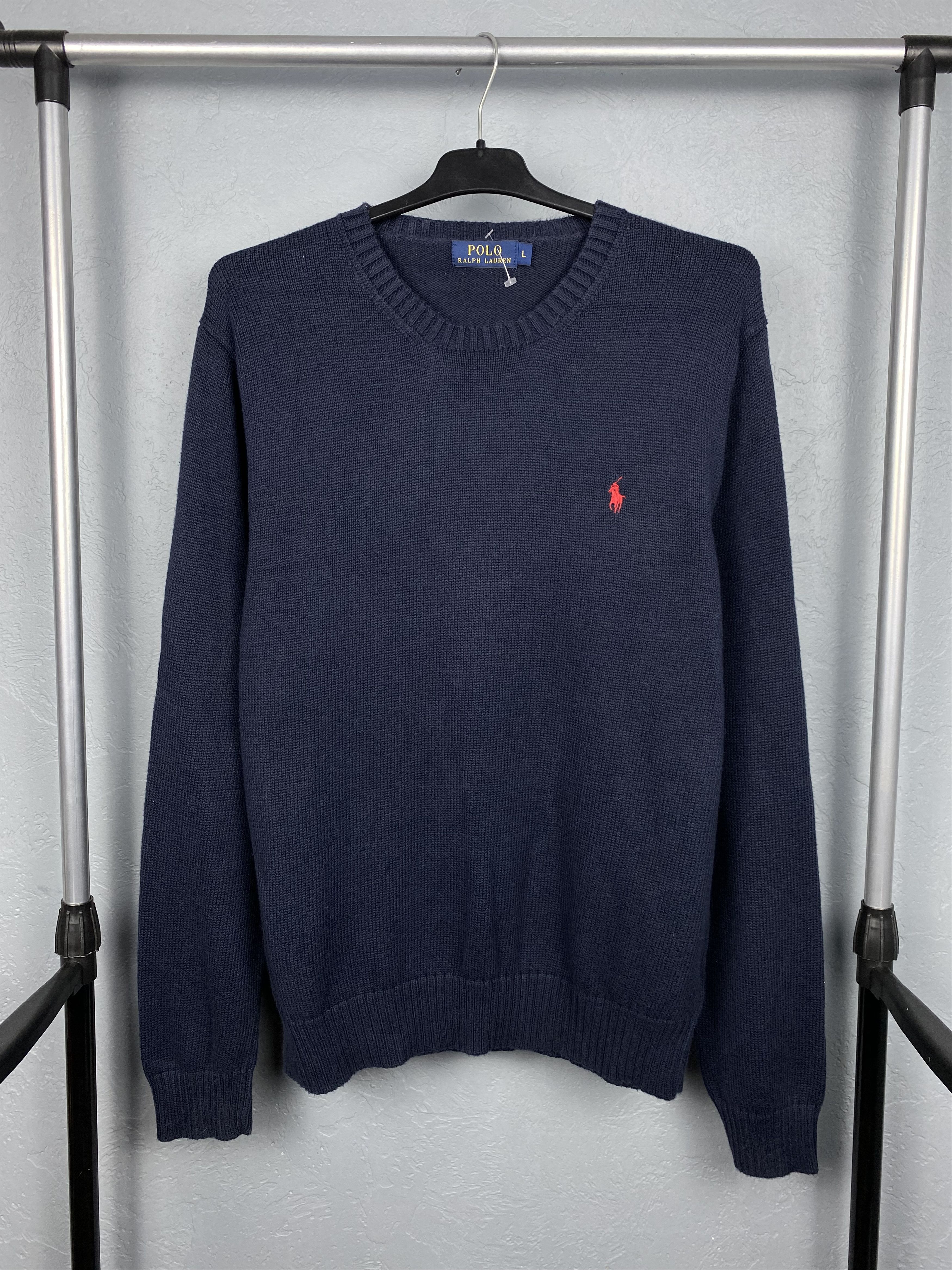 Polo Ralph Lauren Polo Ralph Lauren Vintage Mens Knit Sweater Size US L / EU 52-54 / 3 - 1 Thumbnail