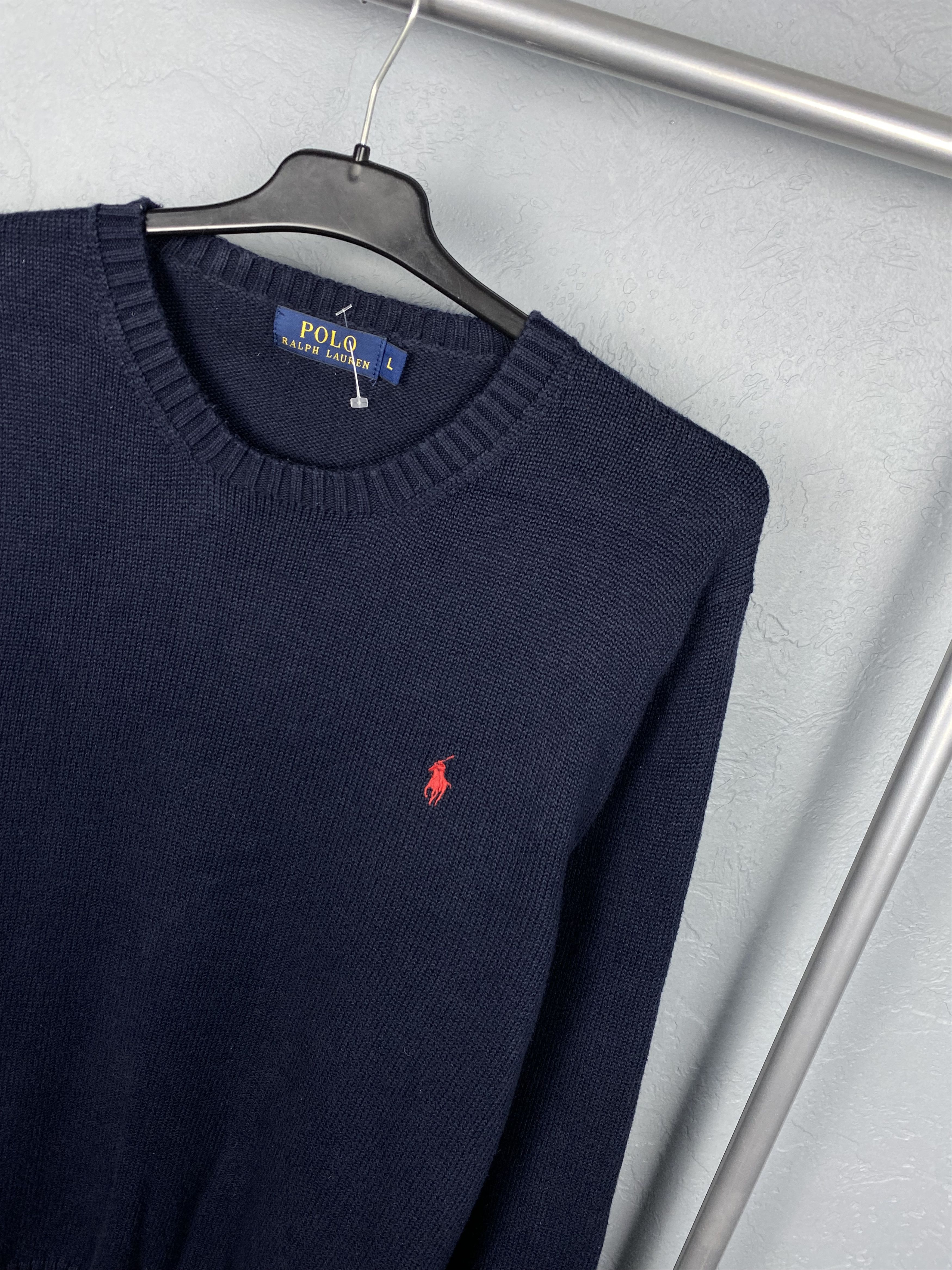 Polo Ralph Lauren Polo Ralph Lauren Vintage Mens Knit Sweater Size US L / EU 52-54 / 3 - 2 Thumbnail