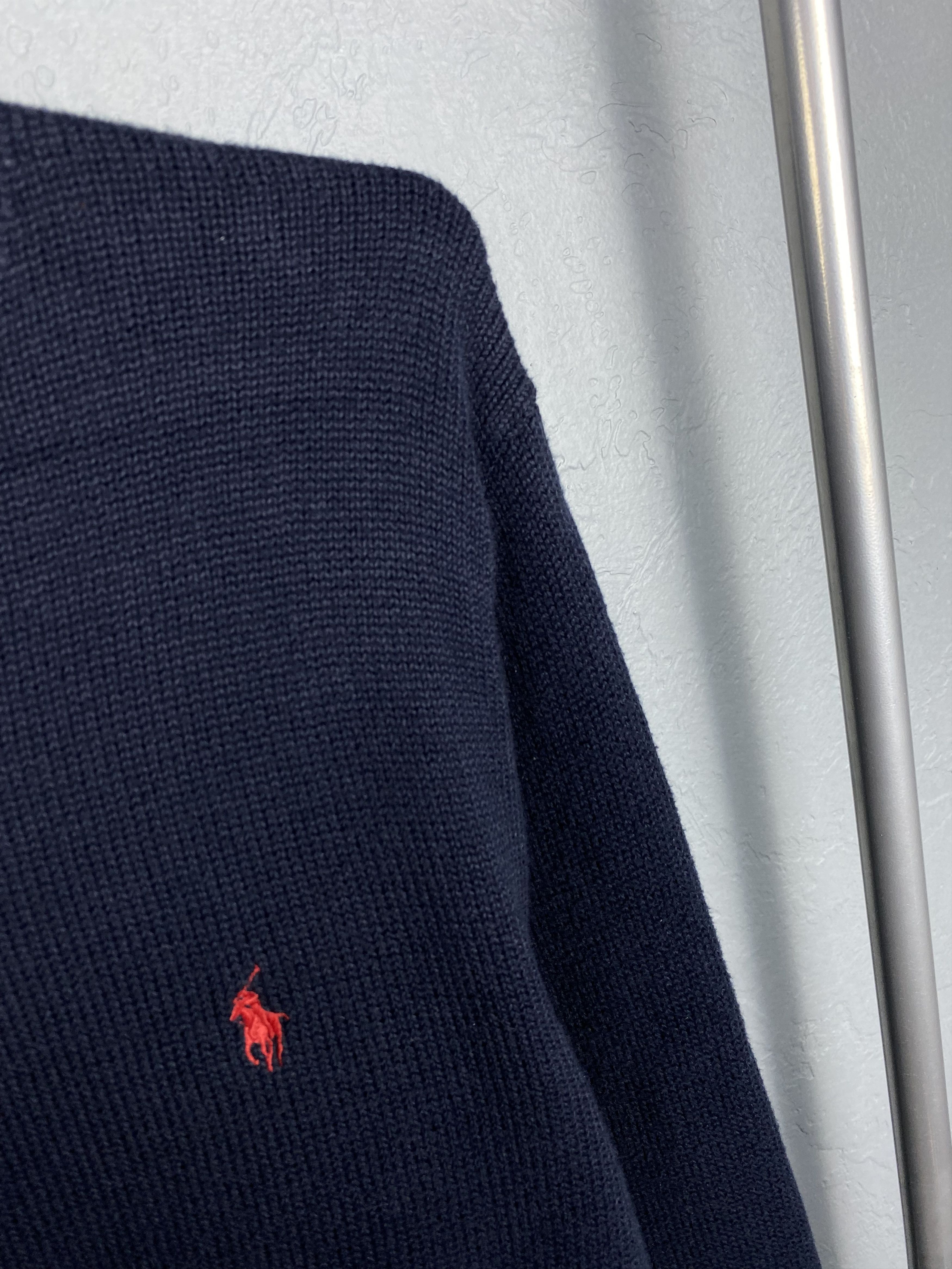 Polo Ralph Lauren Polo Ralph Lauren Vintage Mens Knit Sweater Size US L / EU 52-54 / 3 - 3 Thumbnail