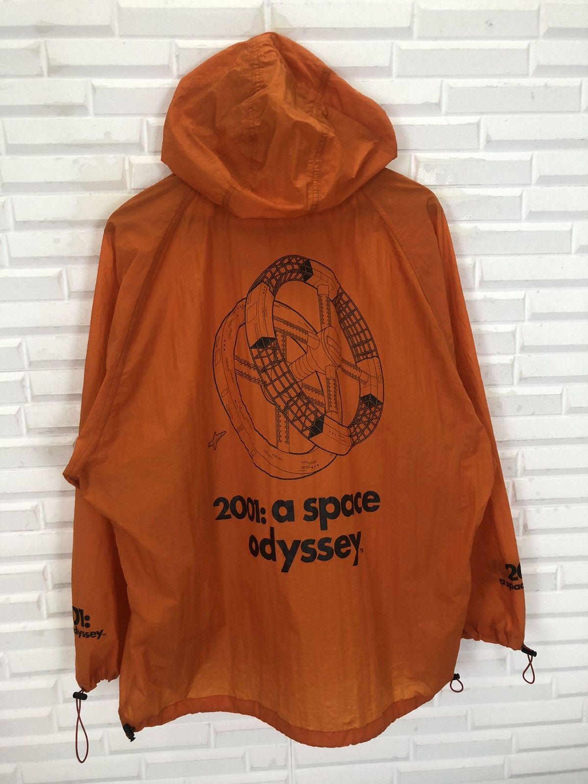 Japanese Brand STANLEY KUBRICK 2001 A SPACE ODYSSEY WINDBREAKER JACKET Size US L / EU 52-54 / 3 - 9 Thumbnail