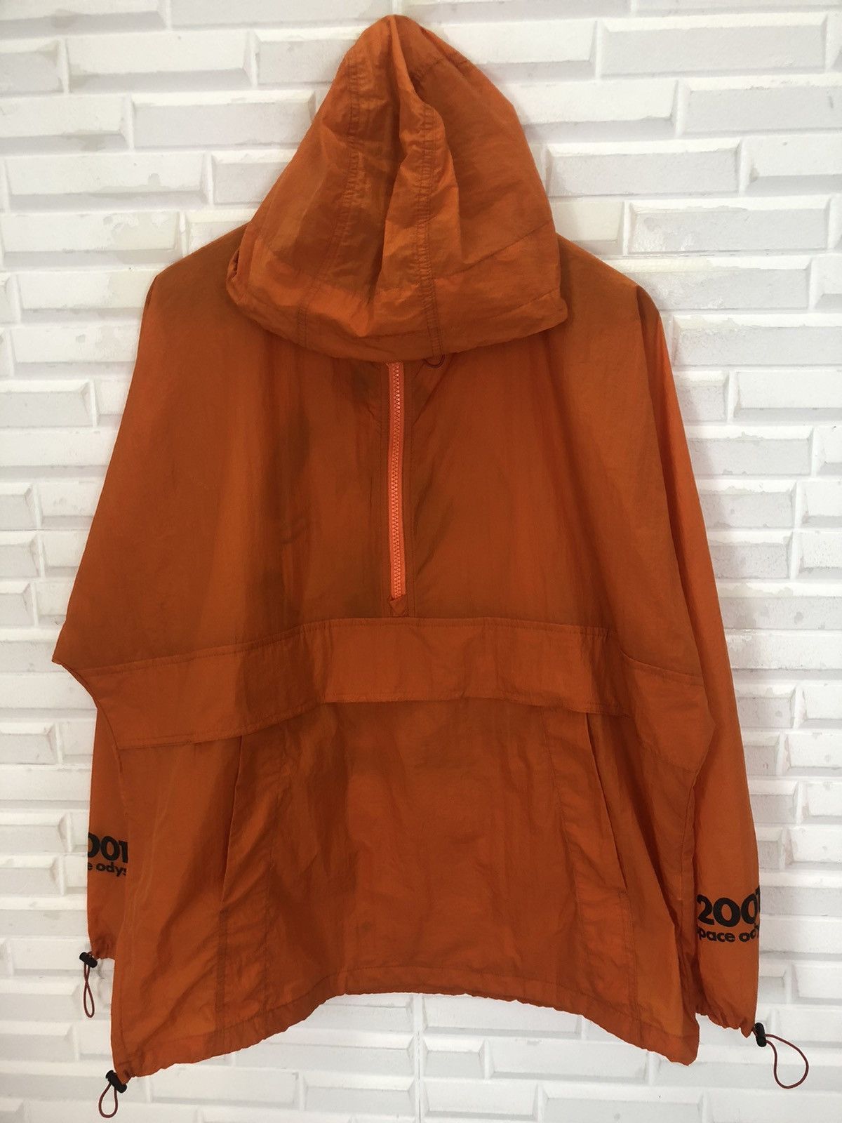 Japanese Brand STANLEY KUBRICK 2001 A SPACE ODYSSEY WINDBREAKER JACKET Size US L / EU 52-54 / 3 - 5 Thumbnail