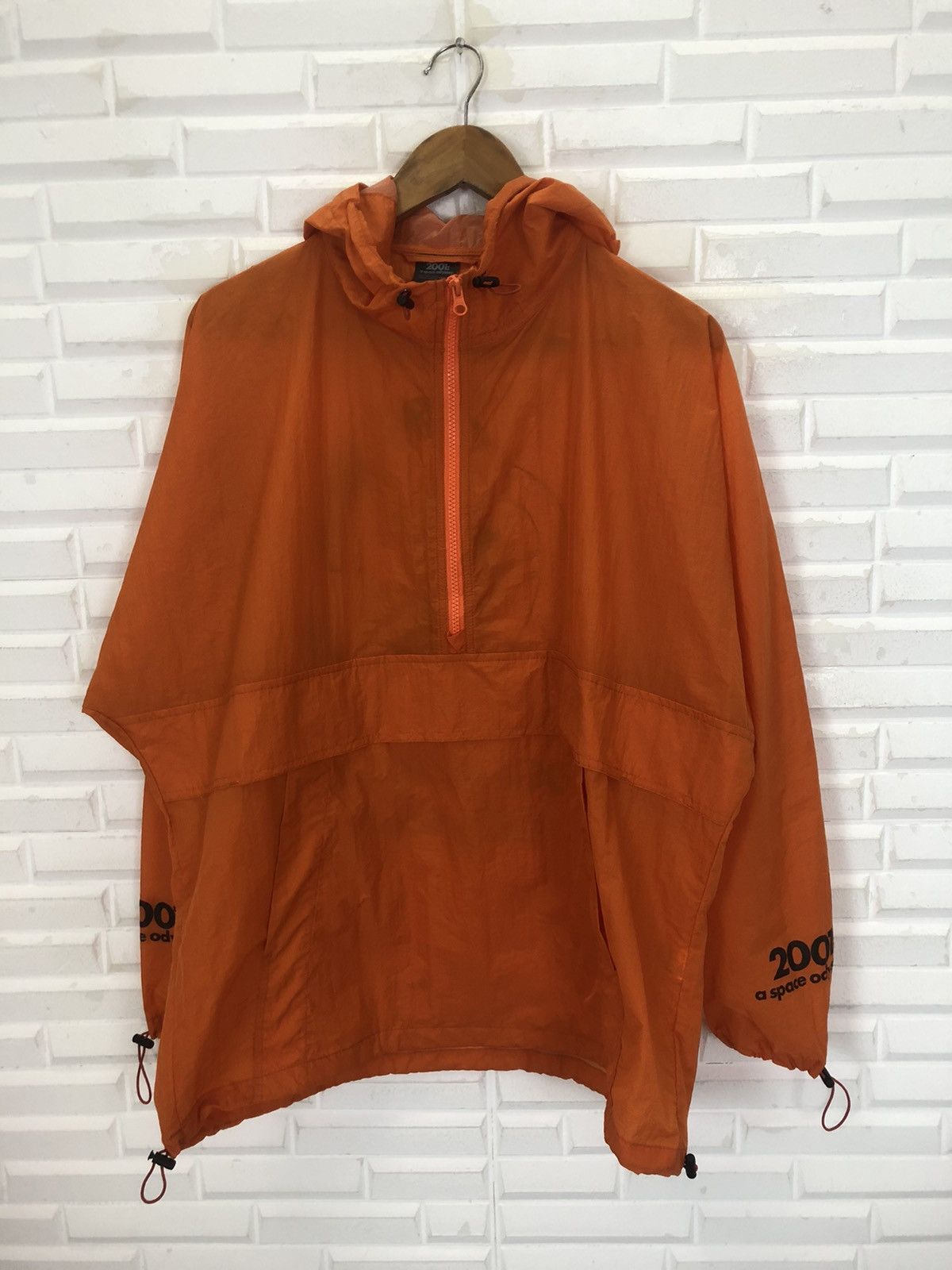 Japanese Brand STANLEY KUBRICK 2001 A SPACE ODYSSEY WINDBREAKER JACKET Size US L / EU 52-54 / 3 - 6 Thumbnail