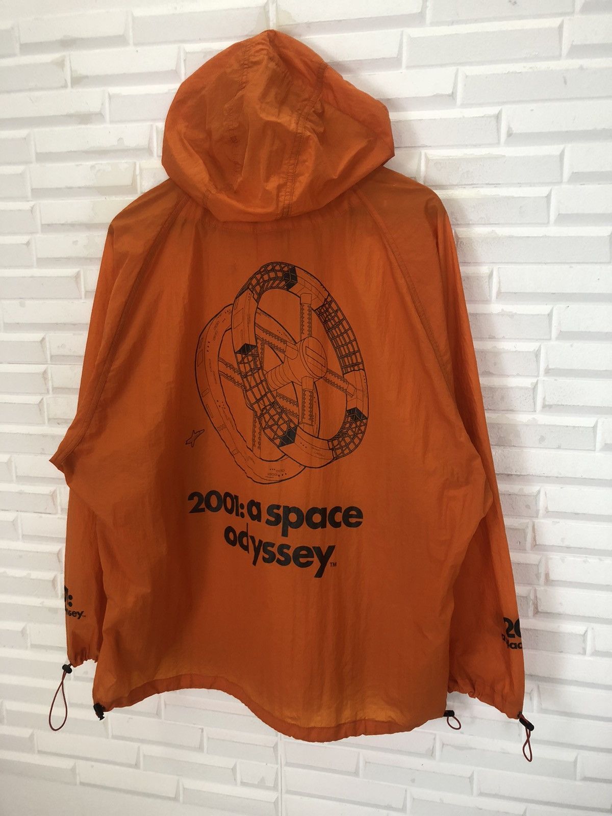 Japanese Brand STANLEY KUBRICK 2001 A SPACE ODYSSEY WINDBREAKER JACKET Size US L / EU 52-54 / 3 - 8 Thumbnail