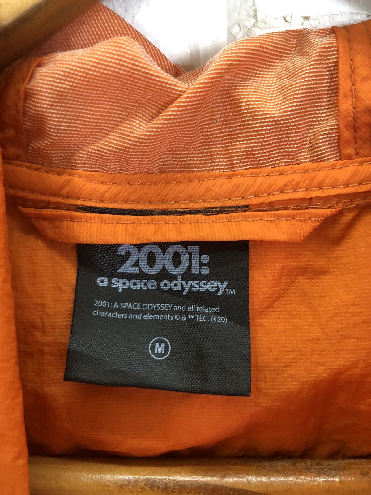 Japanese Brand STANLEY KUBRICK 2001 A SPACE ODYSSEY WINDBREAKER JACKET Size US L / EU 52-54 / 3 - 11 Thumbnail
