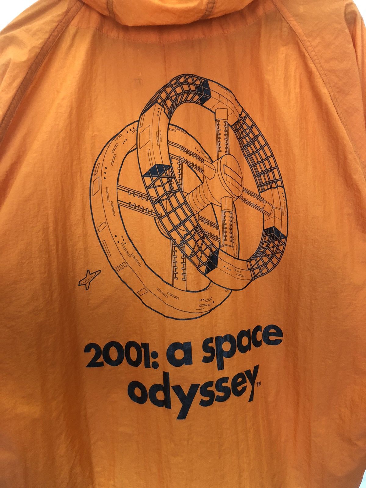 Japanese Brand STANLEY KUBRICK 2001 A SPACE ODYSSEY WINDBREAKER JACKET Size US L / EU 52-54 / 3 - 12 Thumbnail
