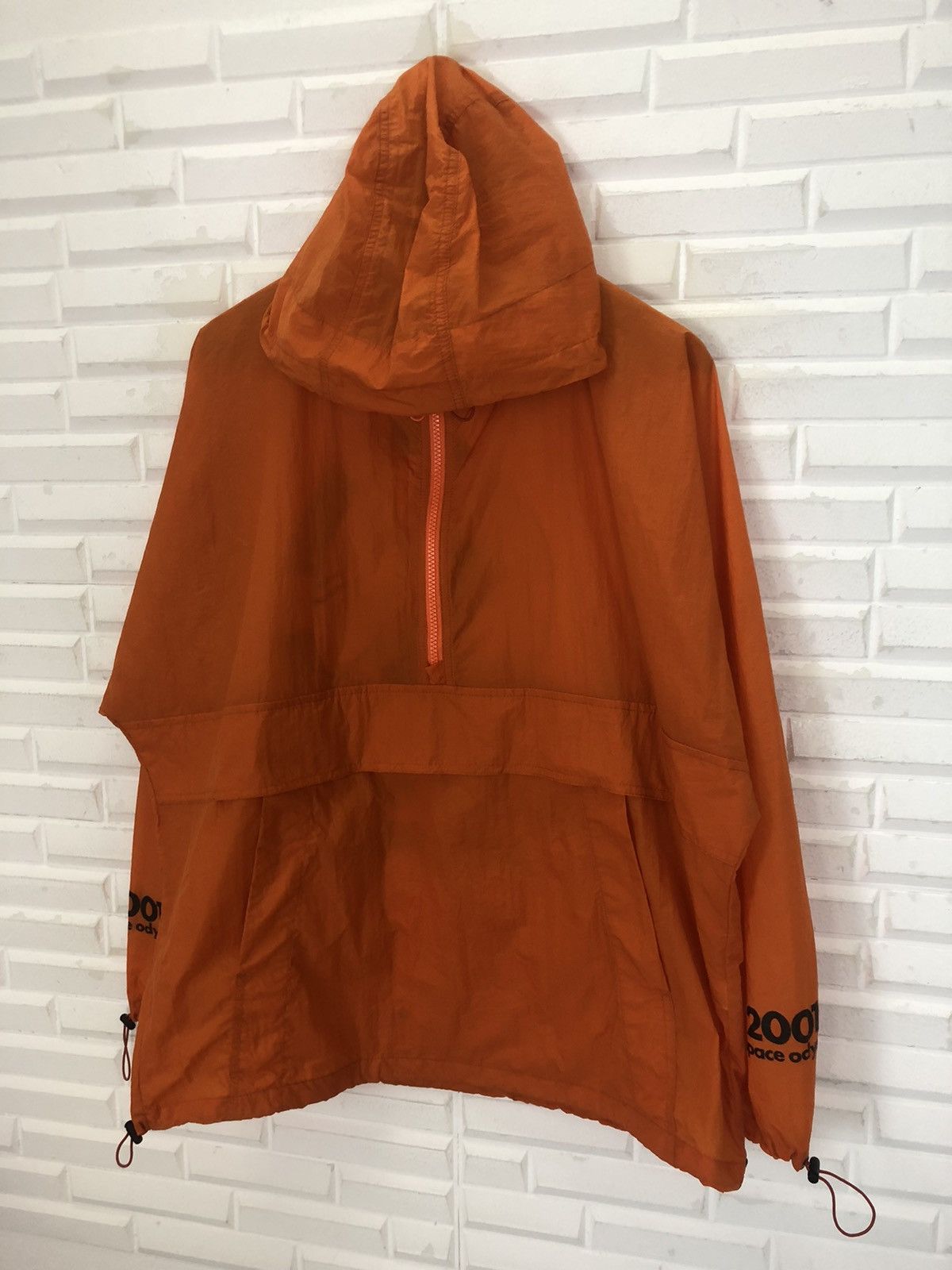 Japanese Brand STANLEY KUBRICK 2001 A SPACE ODYSSEY WINDBREAKER JACKET Size US L / EU 52-54 / 3 - 2 Thumbnail