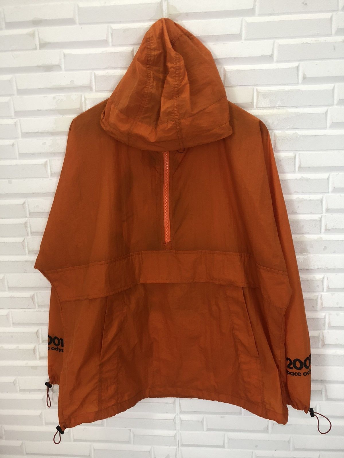 Japanese Brand STANLEY KUBRICK 2001 A SPACE ODYSSEY WINDBREAKER JACKET Size US L / EU 52-54 / 3 - 4 Thumbnail