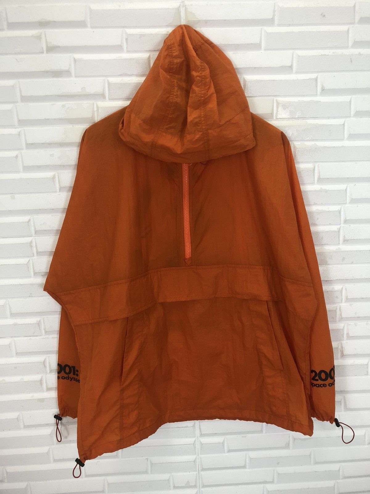 Japanese Brand STANLEY KUBRICK 2001 A SPACE ODYSSEY WINDBREAKER JACKET Size US L / EU 52-54 / 3 - 3 Thumbnail