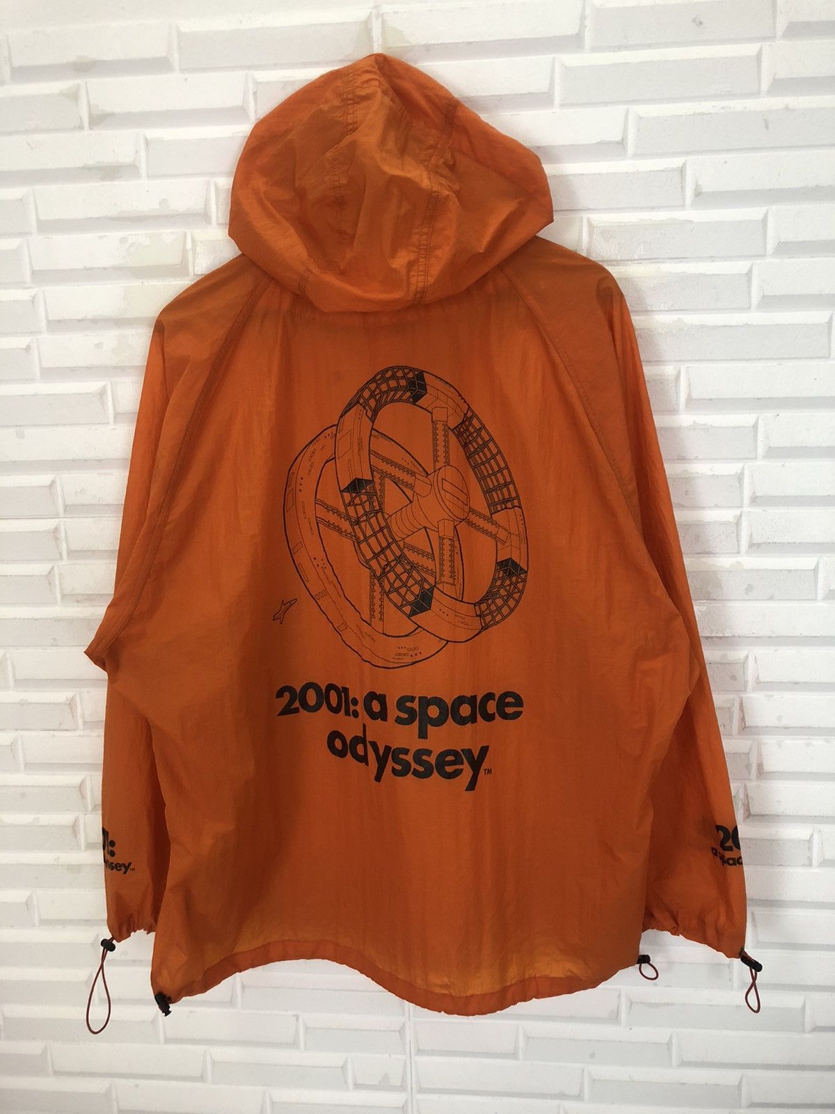 Japanese Brand STANLEY KUBRICK 2001 A SPACE ODYSSEY WINDBREAKER JACKET Size US L / EU 52-54 / 3 - 7 Thumbnail