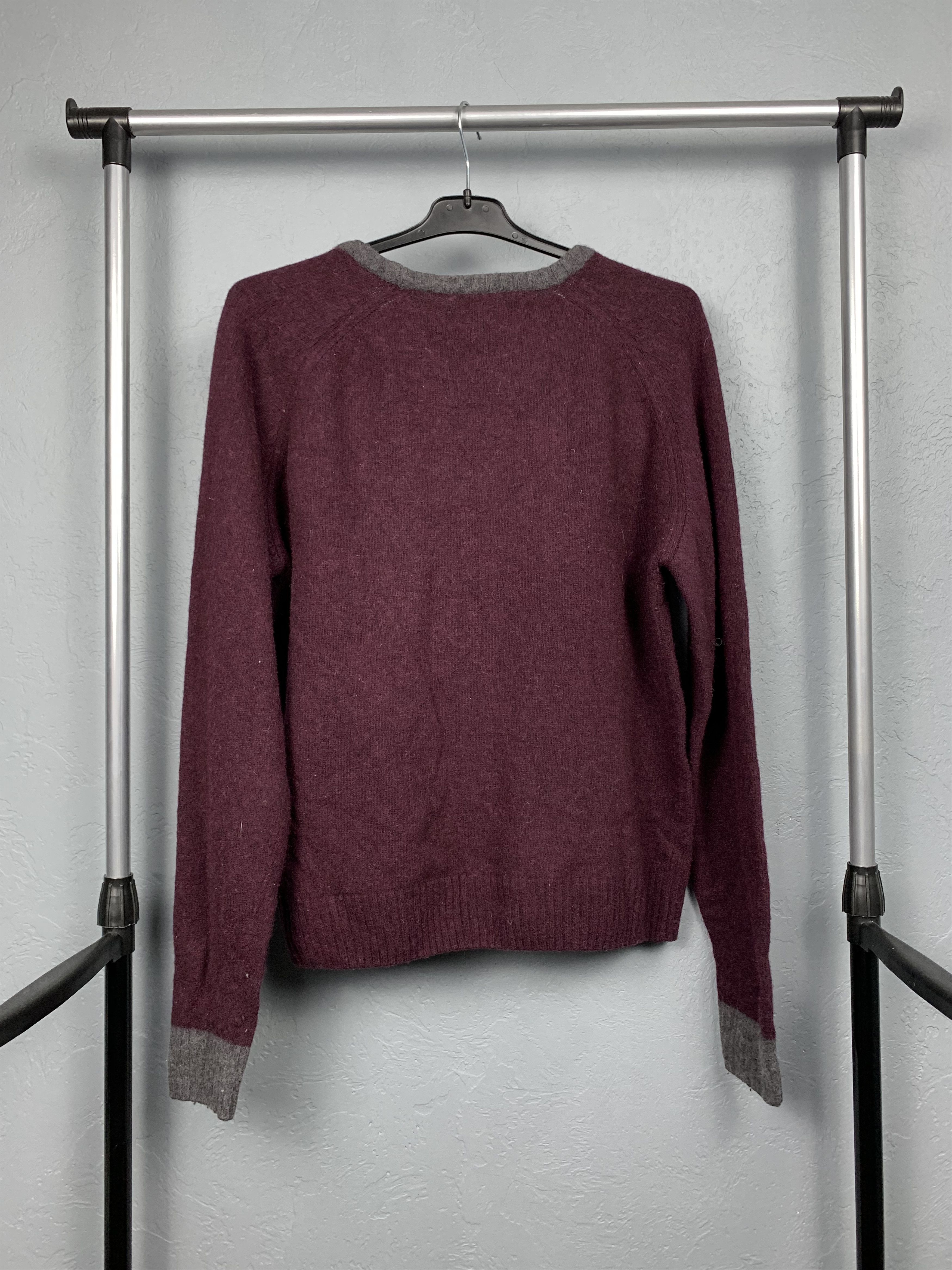 Universal Works Universal Works Mens Wool Knit Crew Neck Sweater Size US M / EU 48-50 / 2 - 6 Thumbnail