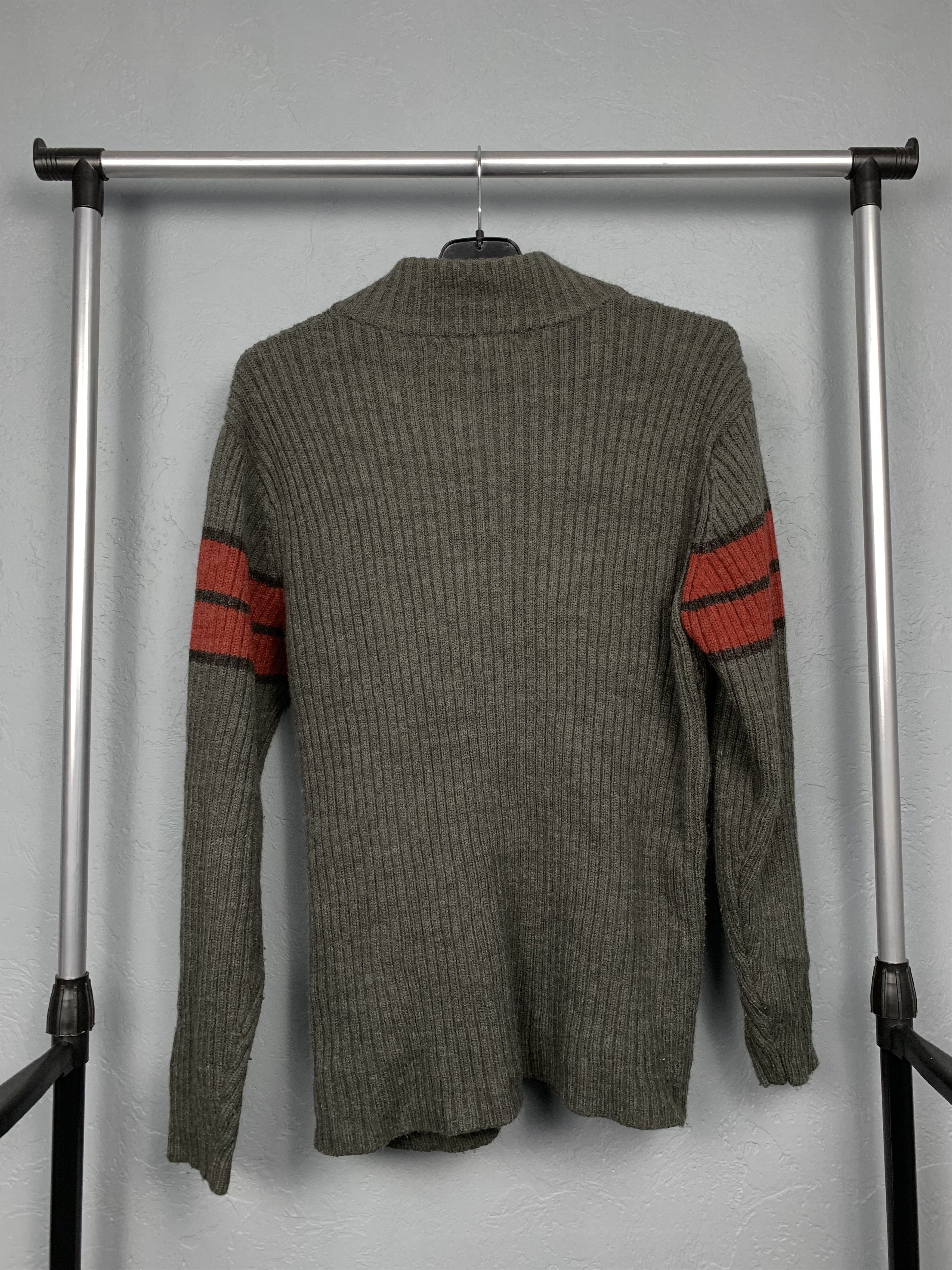 Ecko Unltd. Ecko Unltd. Vintage Knit Full Zip Sweater Size US L / EU 52-54 / 3 - 5 Thumbnail