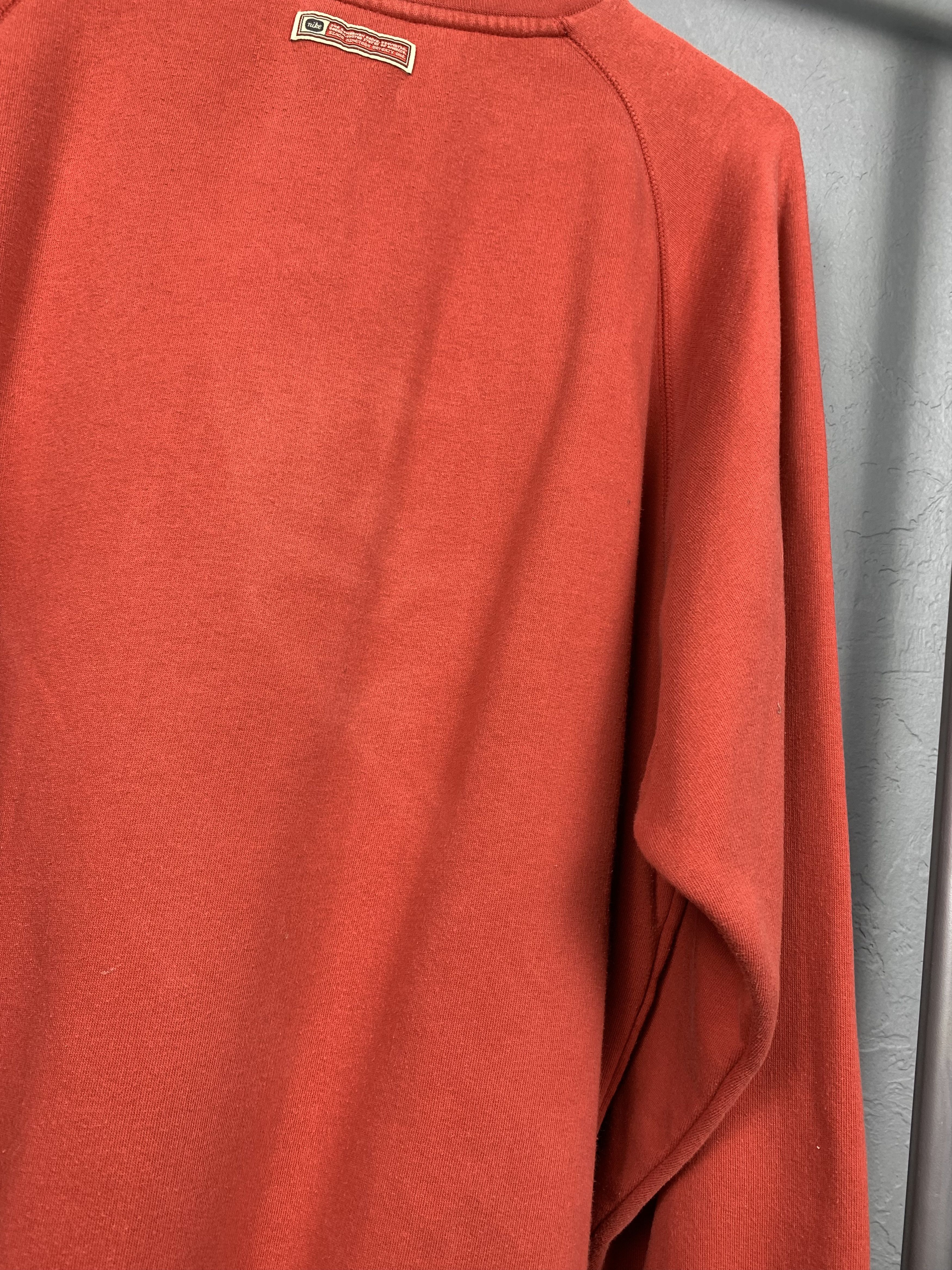 Nike × Vintage Nike 90s Vintage Mens Sweatshirt Size L Size US XL / EU 56 / 4 - 7 Thumbnail