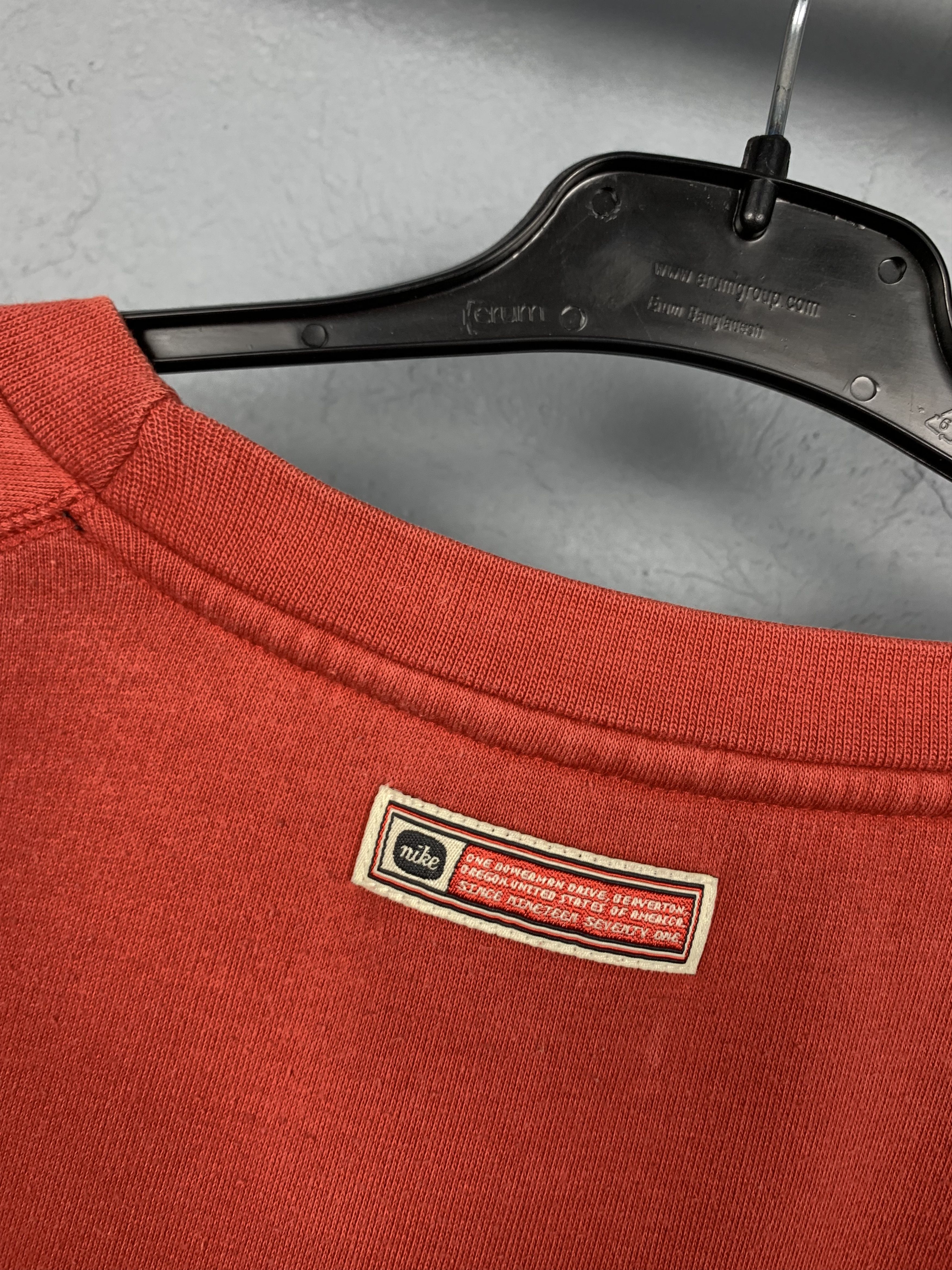Nike × Vintage Nike 90s Vintage Mens Sweatshirt Size L Size US XL / EU 56 / 4 - 8 Thumbnail