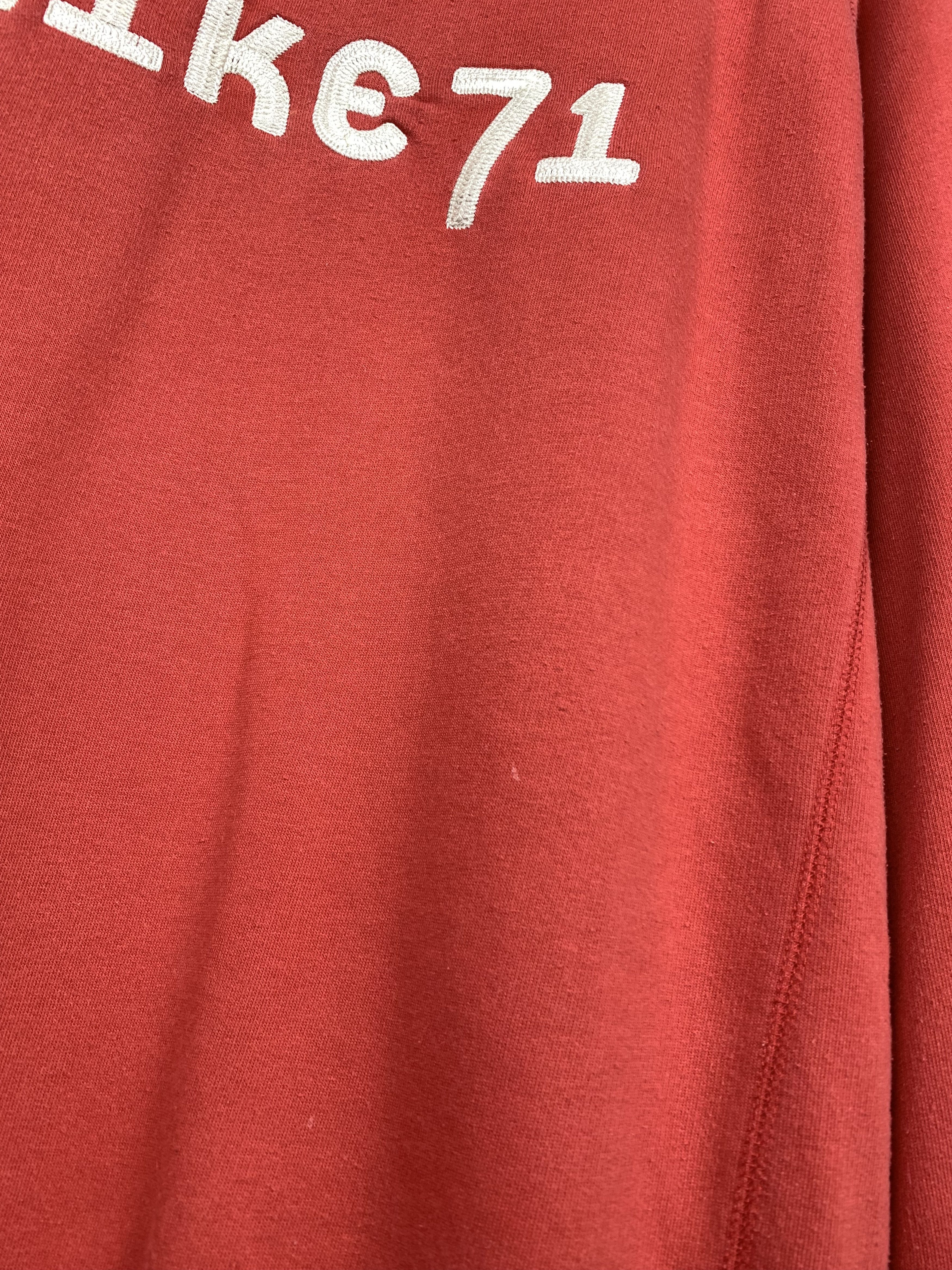 Nike × Vintage Nike 90s Vintage Mens Sweatshirt Size L Size US XL / EU 56 / 4 - 3 Thumbnail