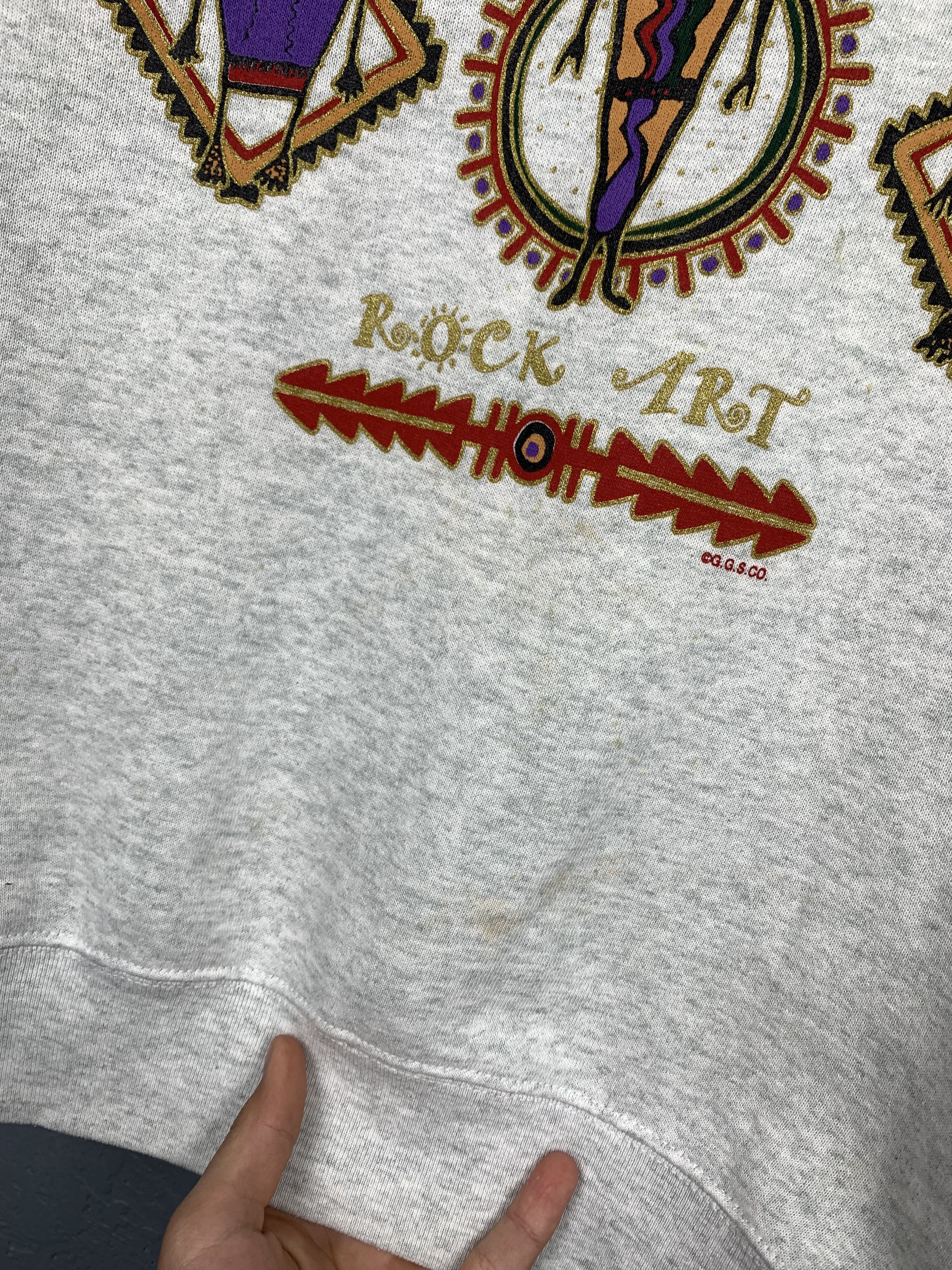 Vintage Vintage Arizona USA Sweatshirt Size US M / EU 48-50 / 2 - 3 Thumbnail