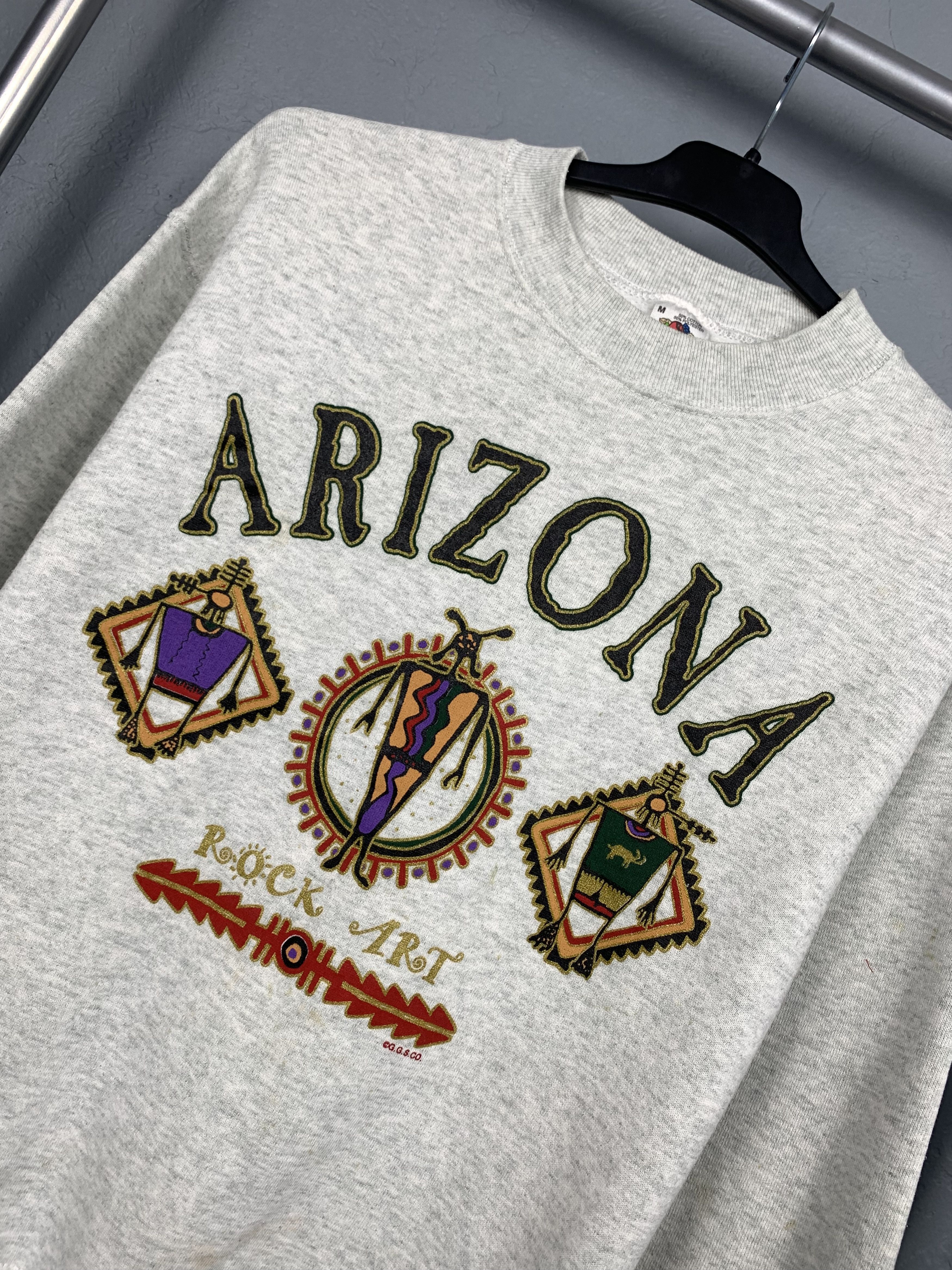 Vintage Vintage Arizona USA Sweatshirt Size US M / EU 48-50 / 2 - 2 Thumbnail