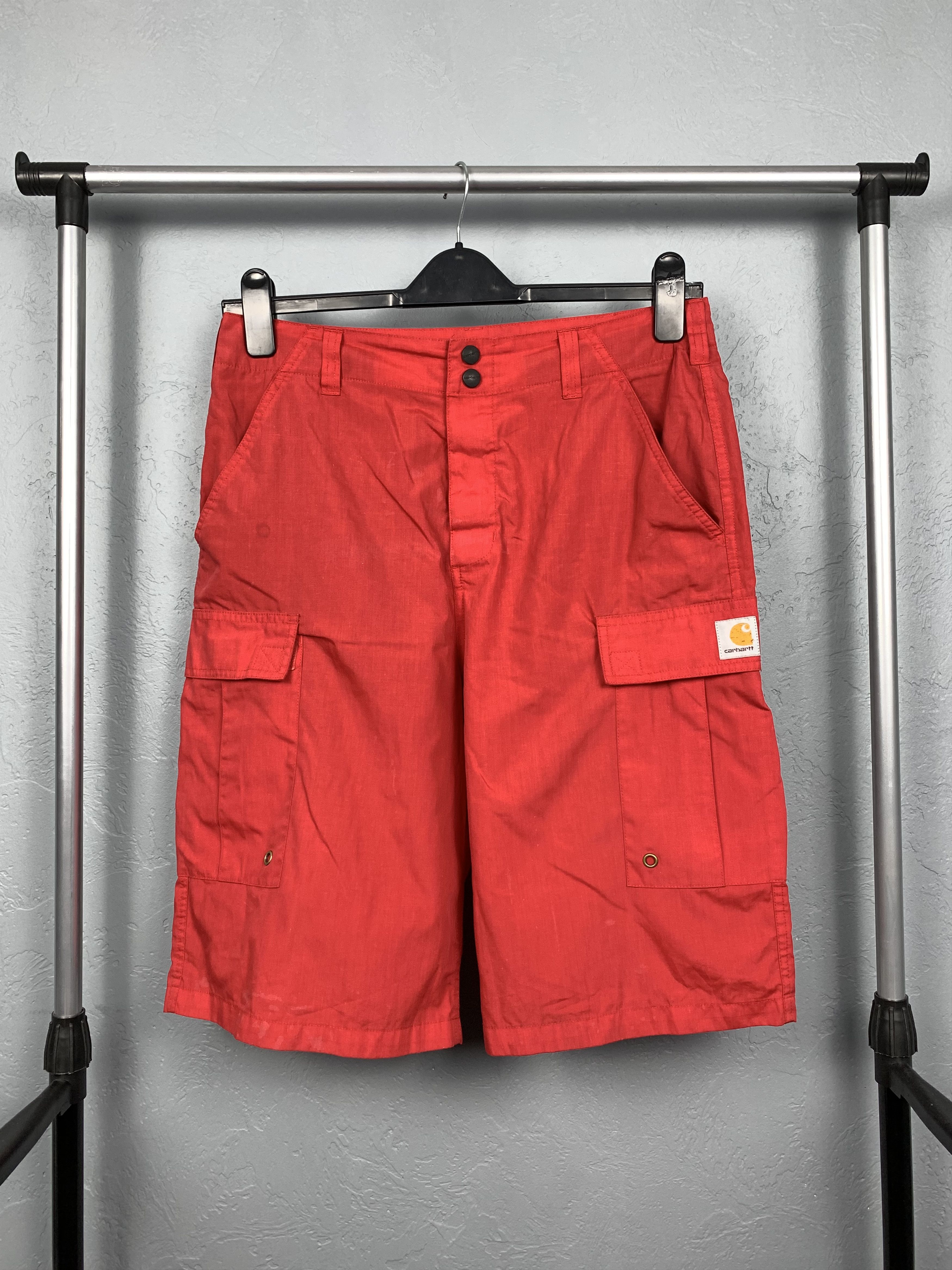 Carhartt Carhartt Vintage Mens Cargo Shorts Size US 30 / EU 46 - 1 Thumbnail