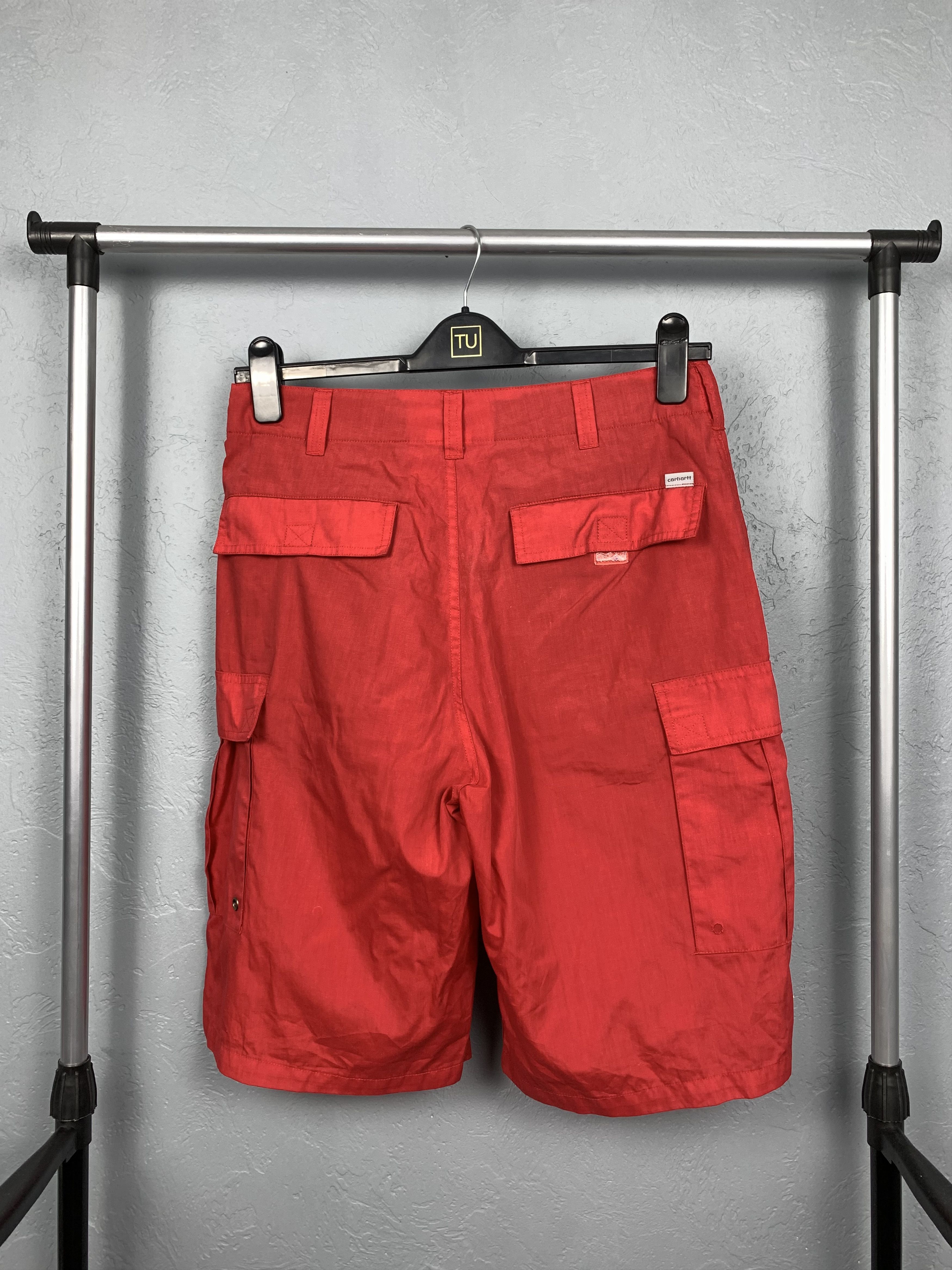 Carhartt Carhartt Vintage Mens Cargo Shorts Size US 30 / EU 46 - 7 Thumbnail