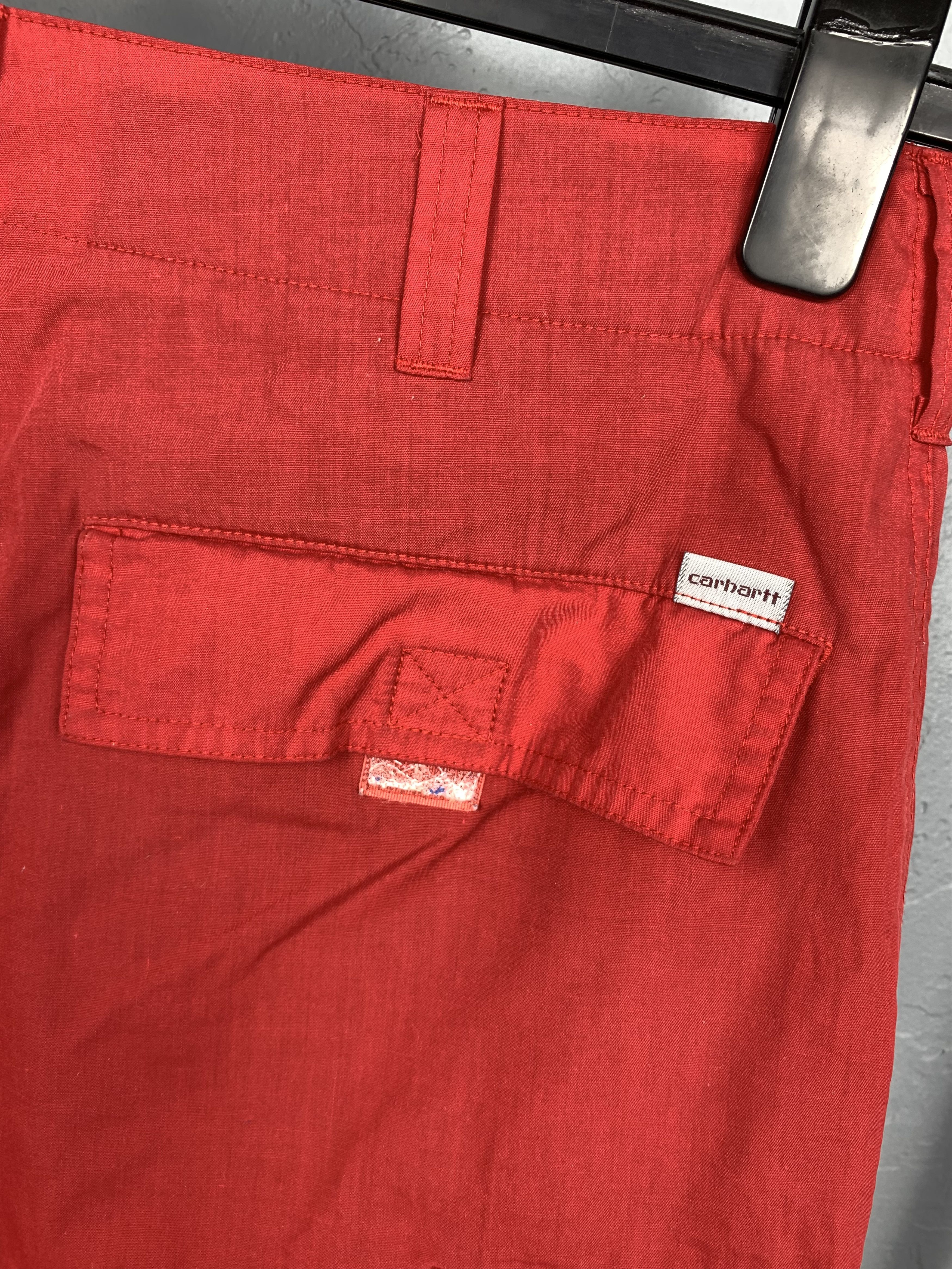 Carhartt Carhartt Vintage Mens Cargo Shorts Size US 30 / EU 46 - 9 Thumbnail