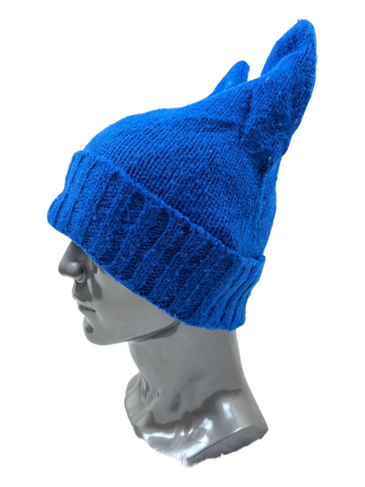 Japanese Brand Japanese Brand Devil Horn Winter Beanie Hat Size ONE SIZE - 1 Thumbnail