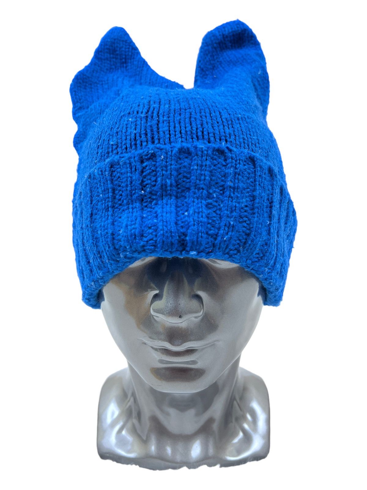 Japanese Brand Japanese Brand Devil Horn Winter Beanie Hat Size ONE SIZE - 2 Thumbnail