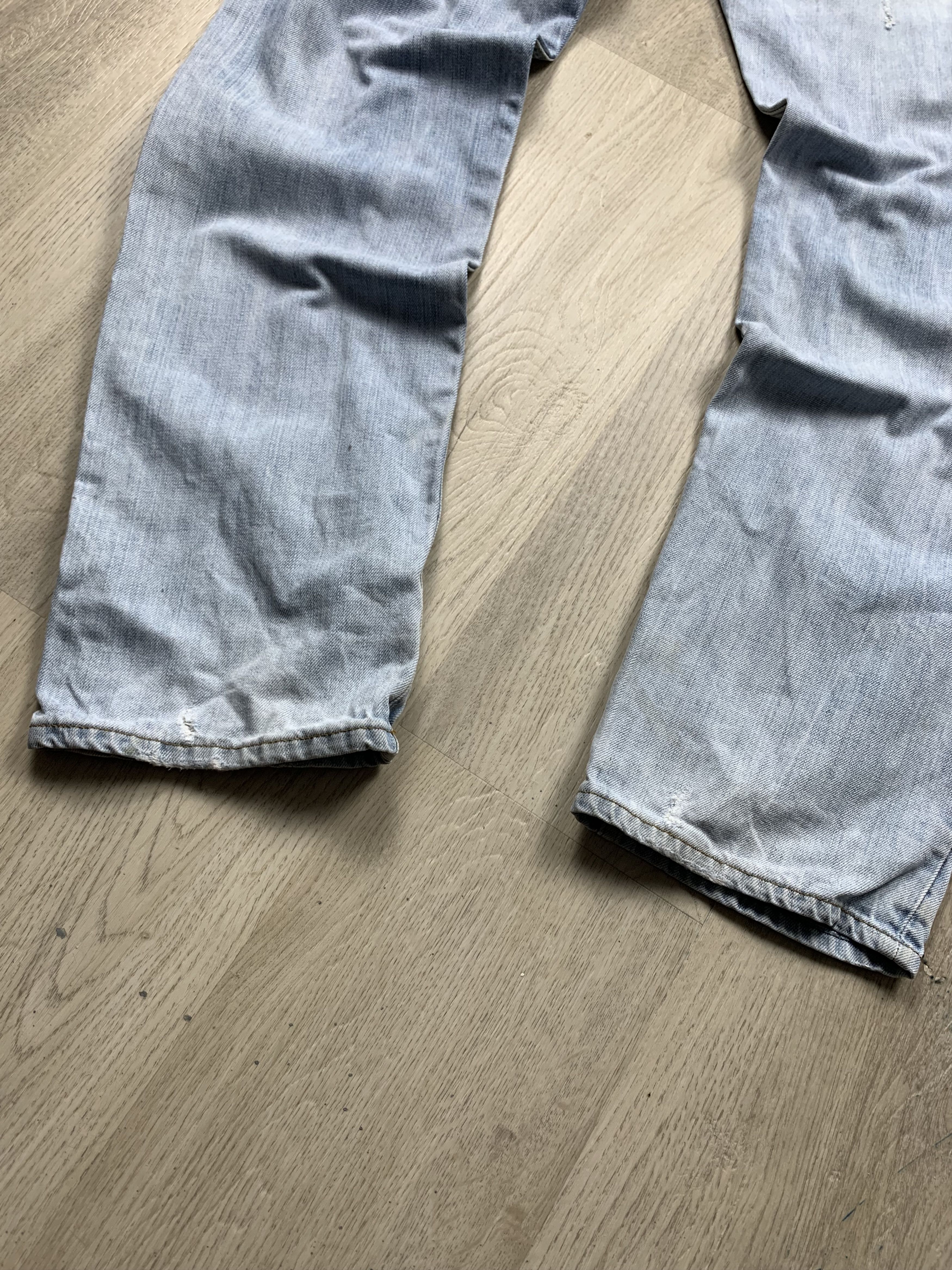 G-Star G Star Raw Vintage Mens Washed Denim Pants Jeans Size US 32 / EU 48 - 4 Thumbnail