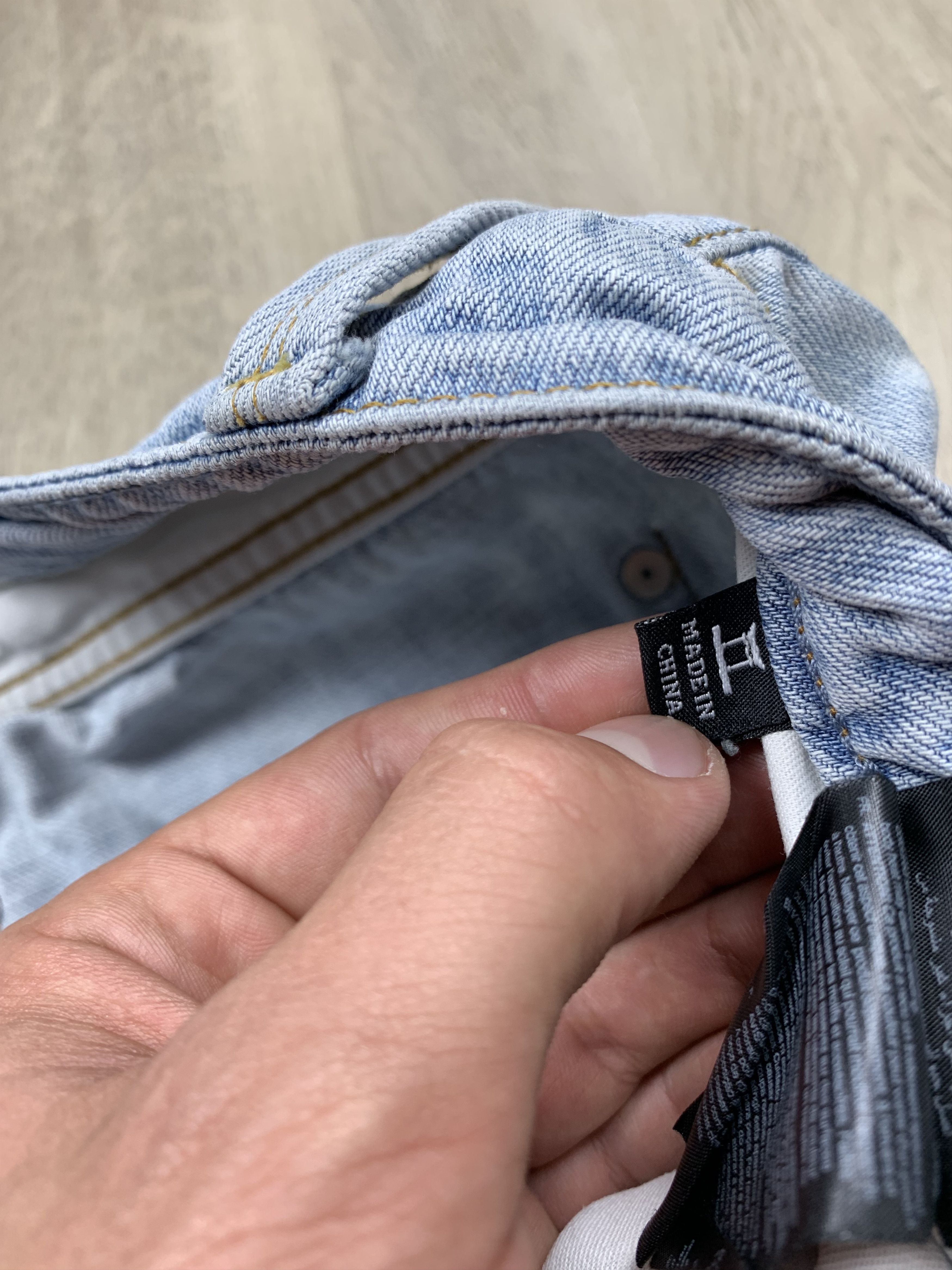 G-Star G Star Raw Vintage Mens Washed Denim Pants Jeans Size US 32 / EU 48 - 9 Thumbnail
