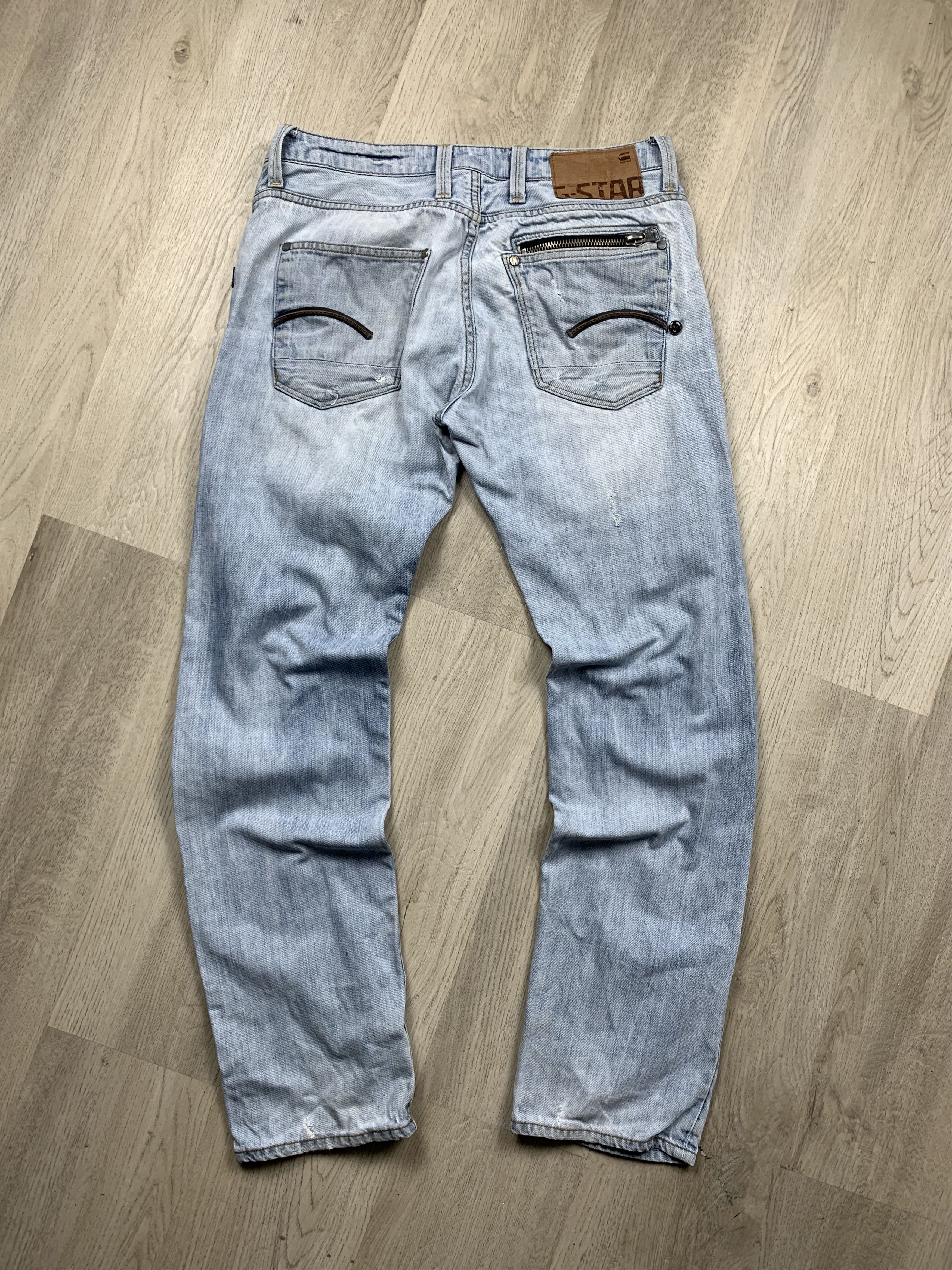 G-Star G Star Raw Vintage Mens Washed Denim Pants Jeans Size US 32 / EU 48 - 1 Thumbnail