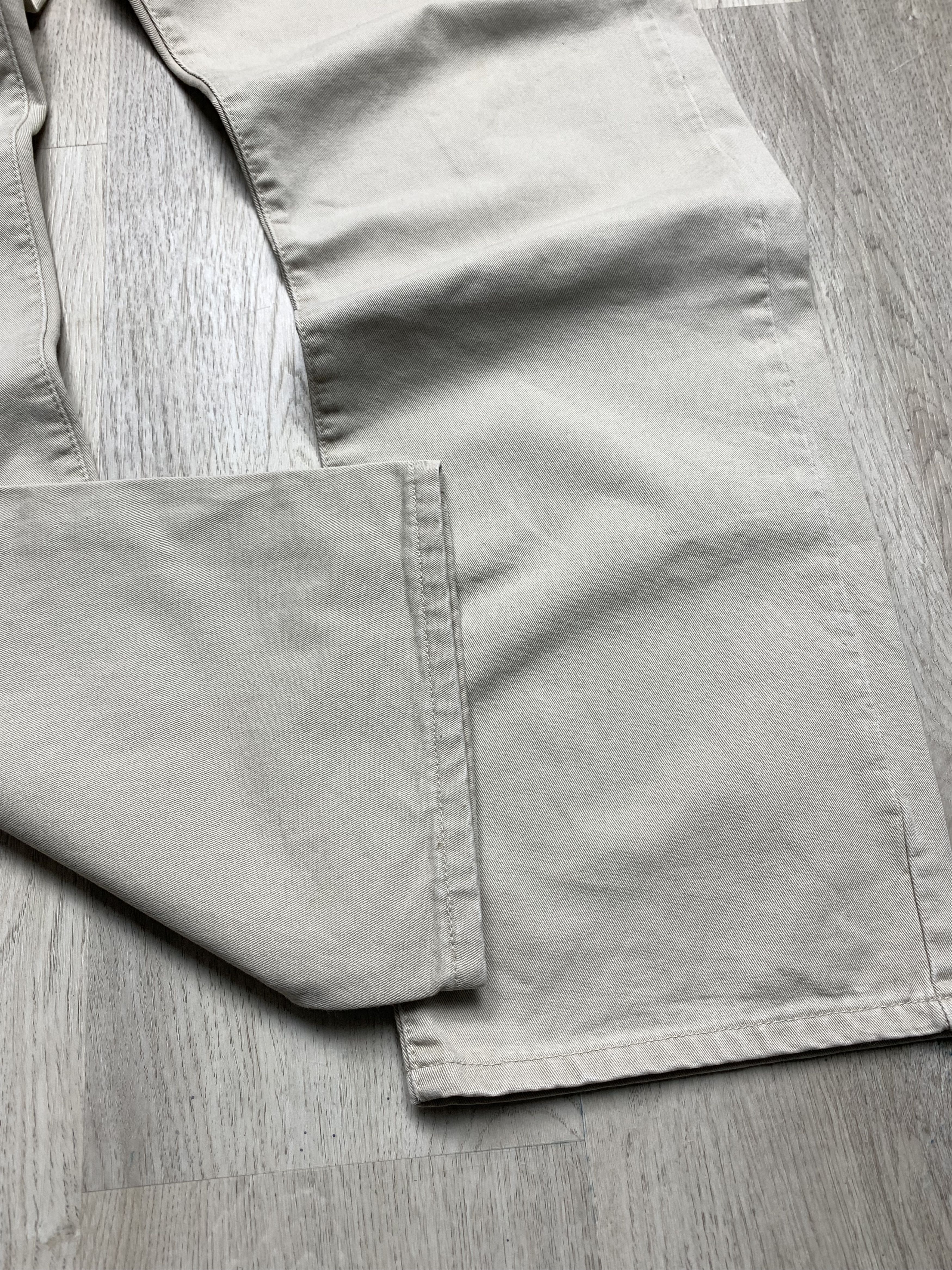 Levi's × Levi's Vintage Clothing Levis 521 Beige Denim Pant Jeans Size US 36 / EU 52 - 7 Thumbnail