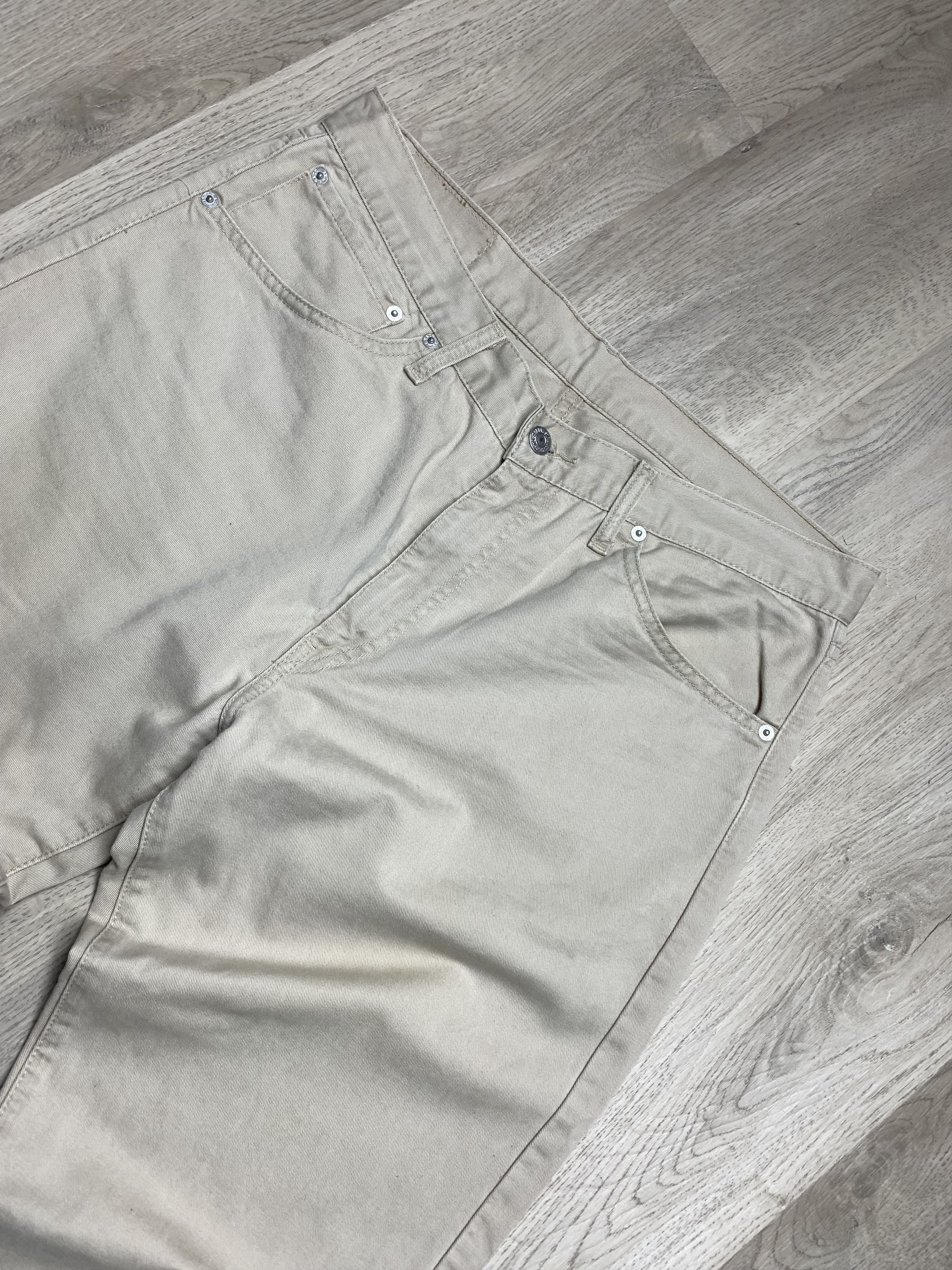 Levi's × Levi's Vintage Clothing Levis 521 Beige Denim Pant Jeans Size US 36 / EU 52 - 5 Thumbnail
