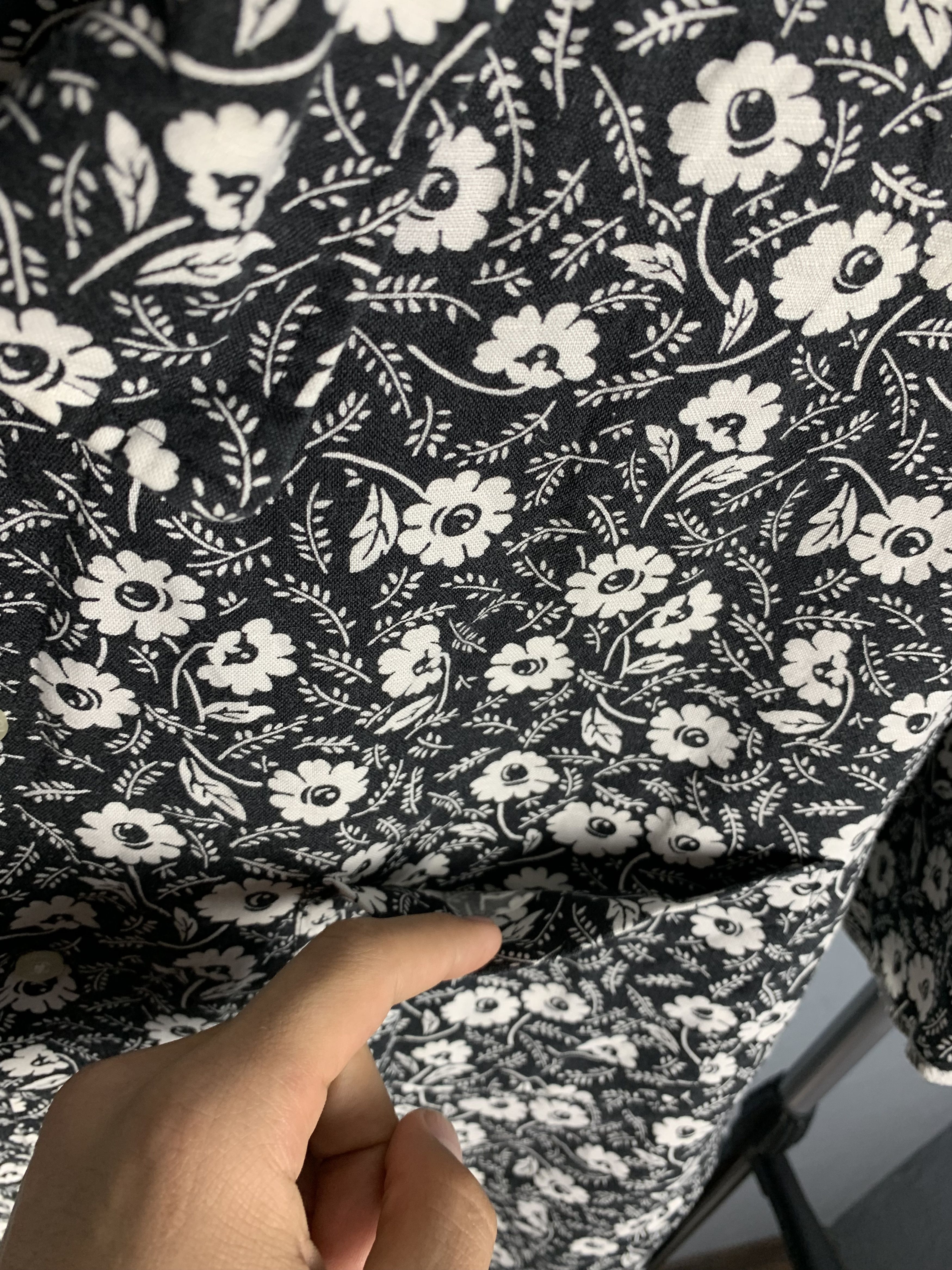 Polo Ralph Lauren × Ralph Lauren Polo Ralph Lauren Golf Mens Floral Shirt Size US L / EU 52-54 / 3 - 3 Thumbnail