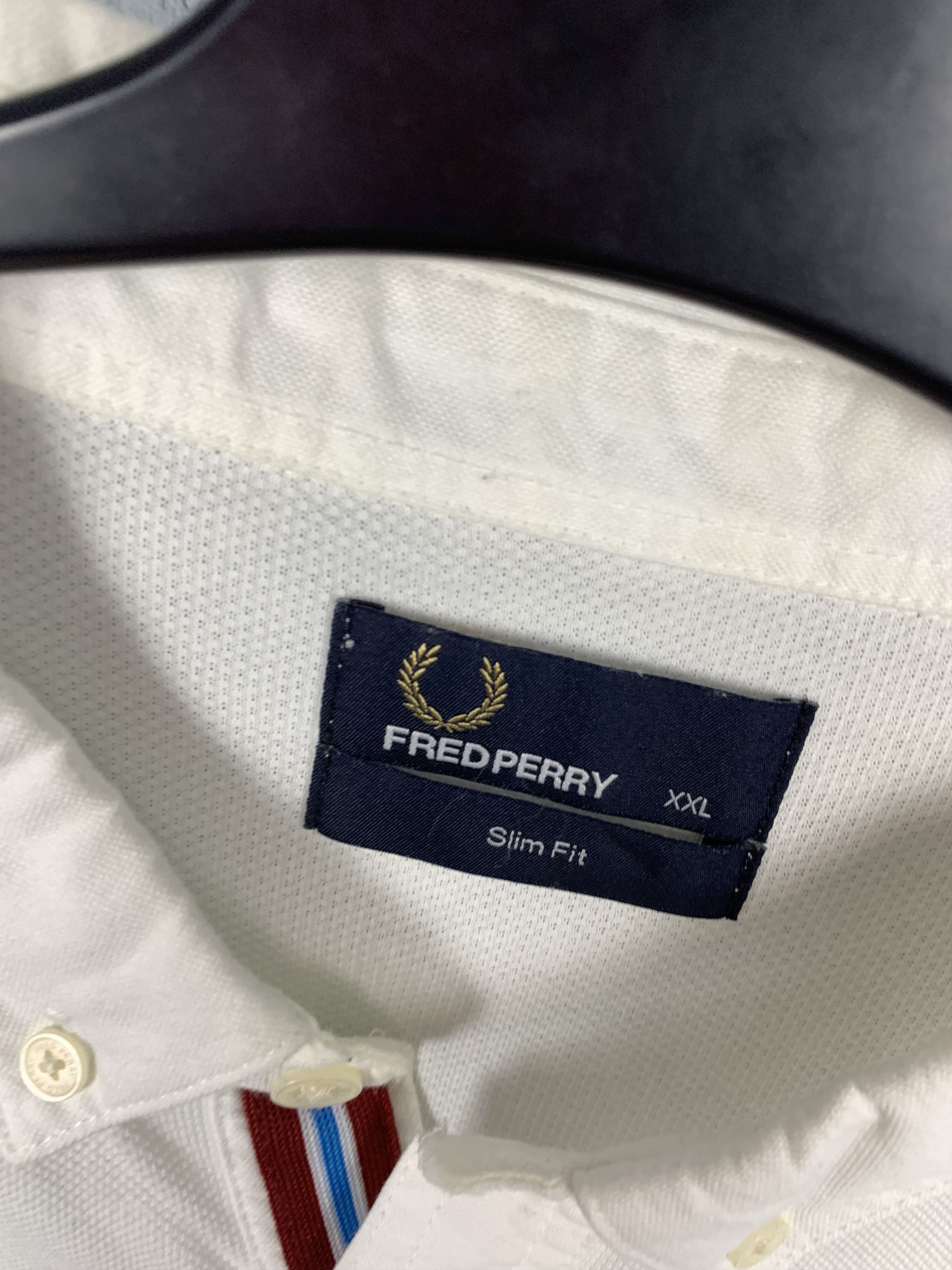 Fred Perry × Vintage Fred Perry Vintage Mens Polo Shirt Size US XXL / EU 58 / 5 - 4 Thumbnail