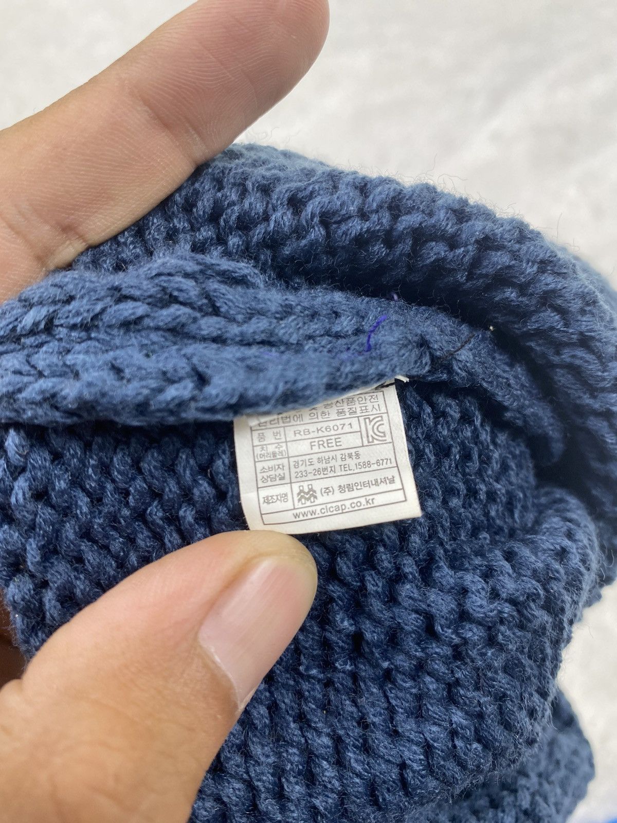 Japanese Brand Vintage Japanese Brand Devil Horn Knitted Beanie Hat Size ONE SIZE - 5 Thumbnail