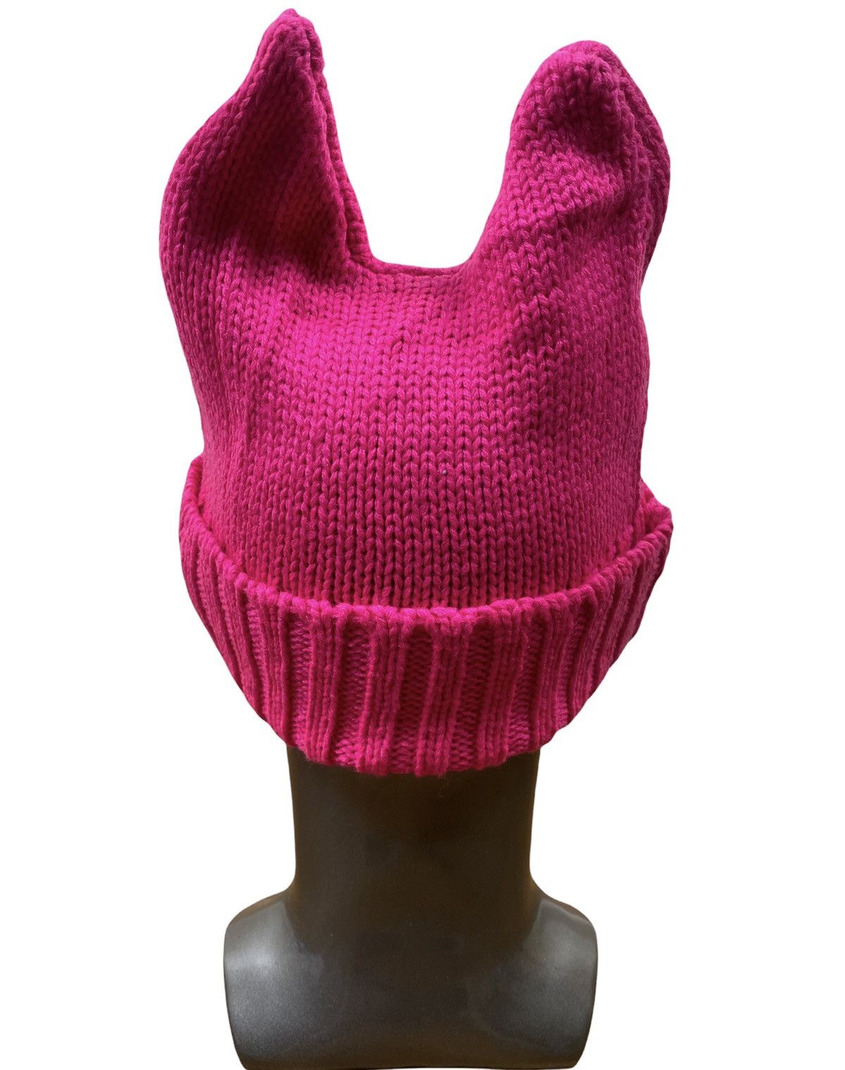 Japanese Brand Japanese Brand Devil Horn Beanie Hat Size ONE SIZE - 4 Thumbnail