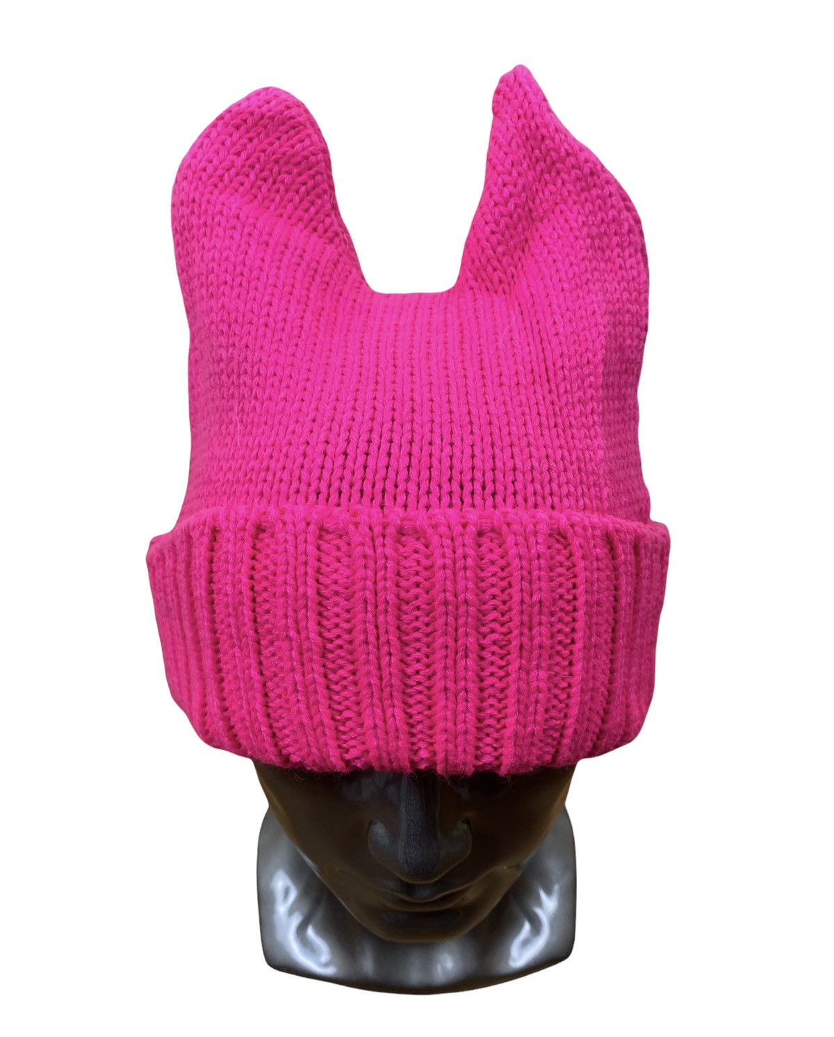 Japanese Brand Japanese Brand Devil Horn Beanie Hat Size ONE SIZE - 2 Thumbnail
