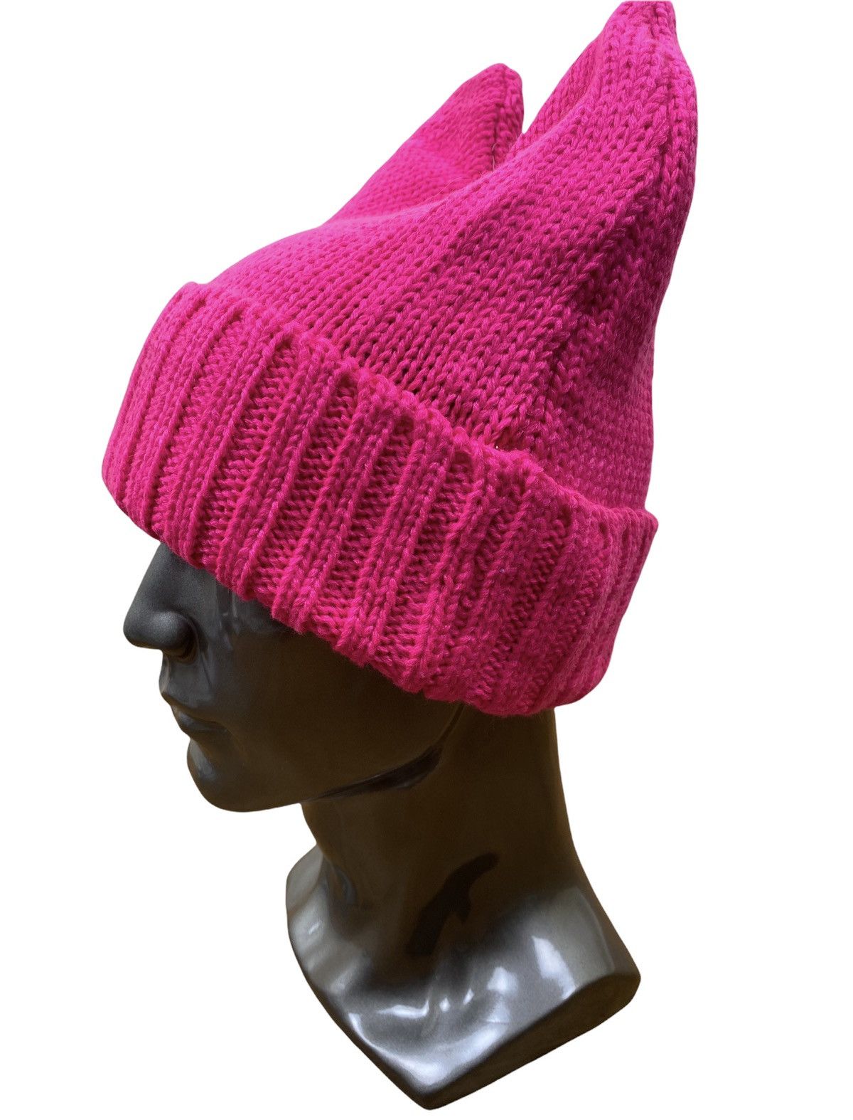 Japanese Brand Japanese Brand Devil Horn Beanie Hat Size ONE SIZE - 3 Thumbnail